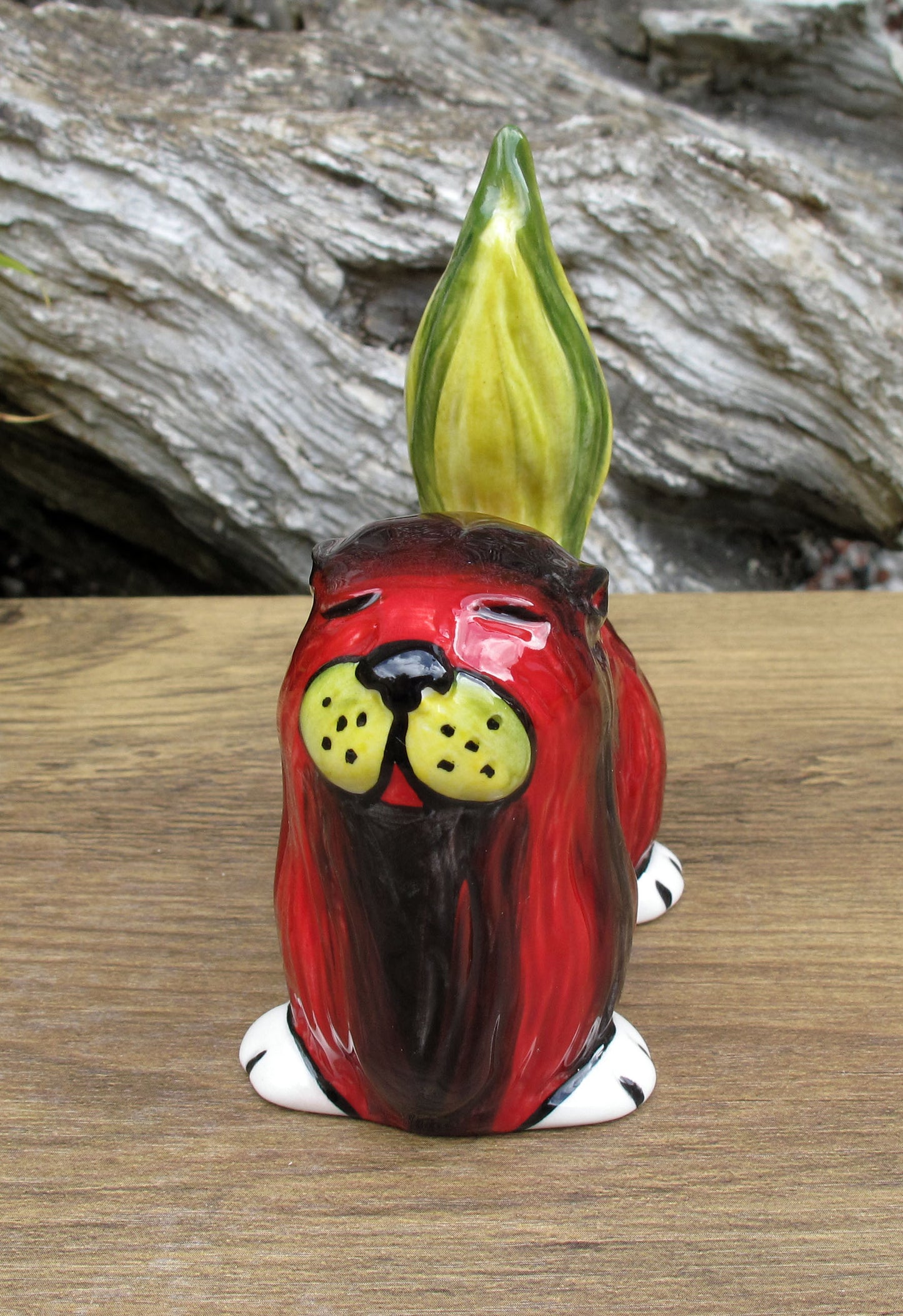 Lorna Bailey TINY MARMALADE Cat Limited Edition 7/8 Open Day 2007 Signed in Red