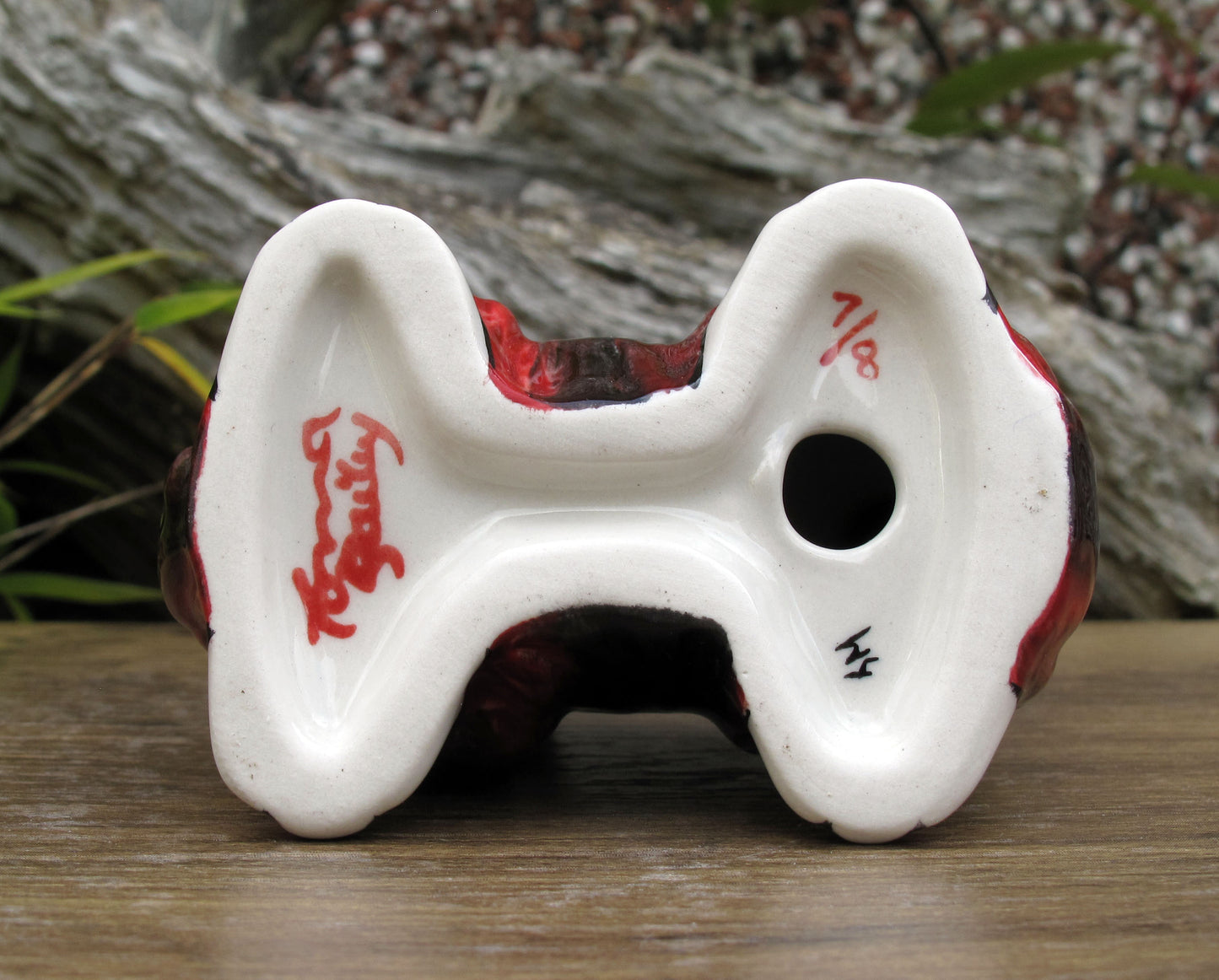 Lorna Bailey TINY MARMALADE Cat Limited Edition 7/8 Open Day 2007 Signed in Red