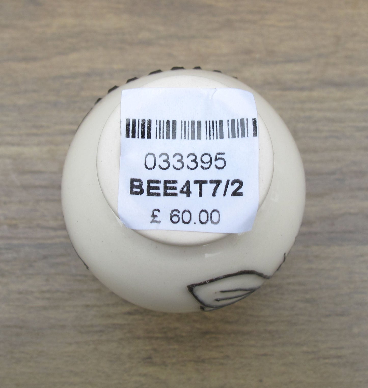 Moorcroft Exquisite Miniature BEES FOR TEA Vase Shape 7/2 Rachel Bishop