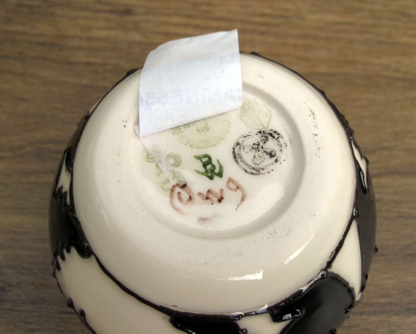 Moorcroft Miniature CANINE COMPANIONS Vase 55/2 Retail Price £115 Scottie Dog