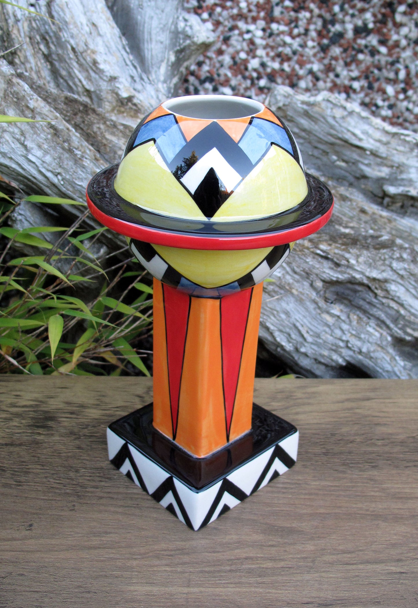 Lorna Bailey Exquisite SPHERE VASE January 2006