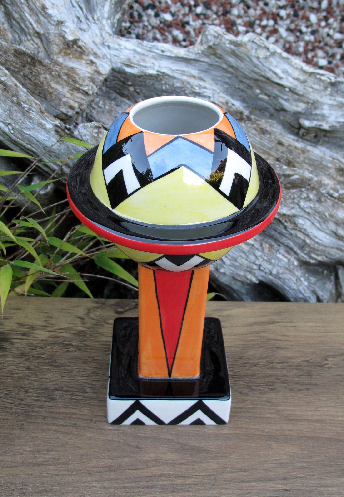 Lorna Bailey Exquisite SPHERE VASE January 2006