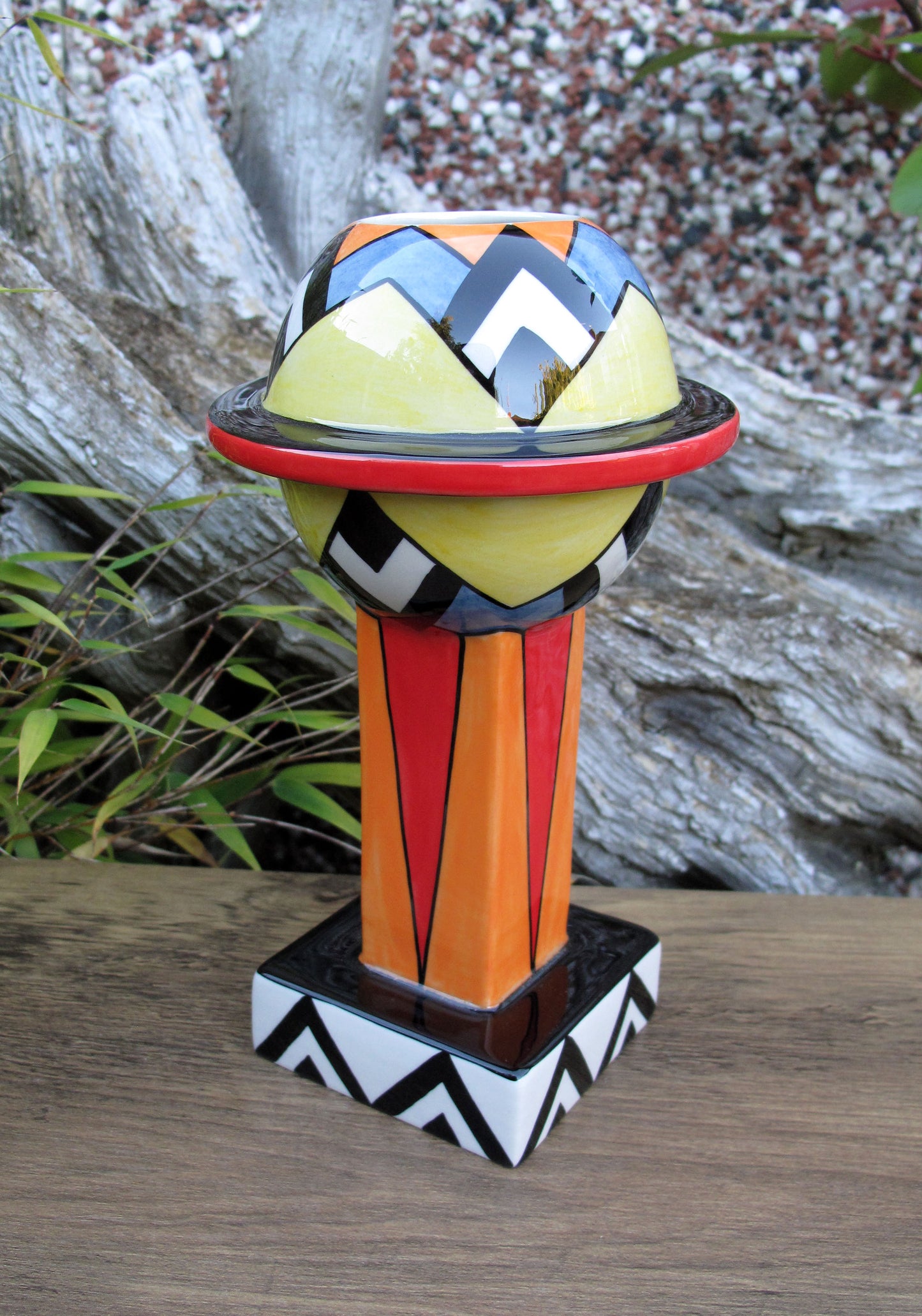 Lorna Bailey Exquisite SPHERE VASE January 2006