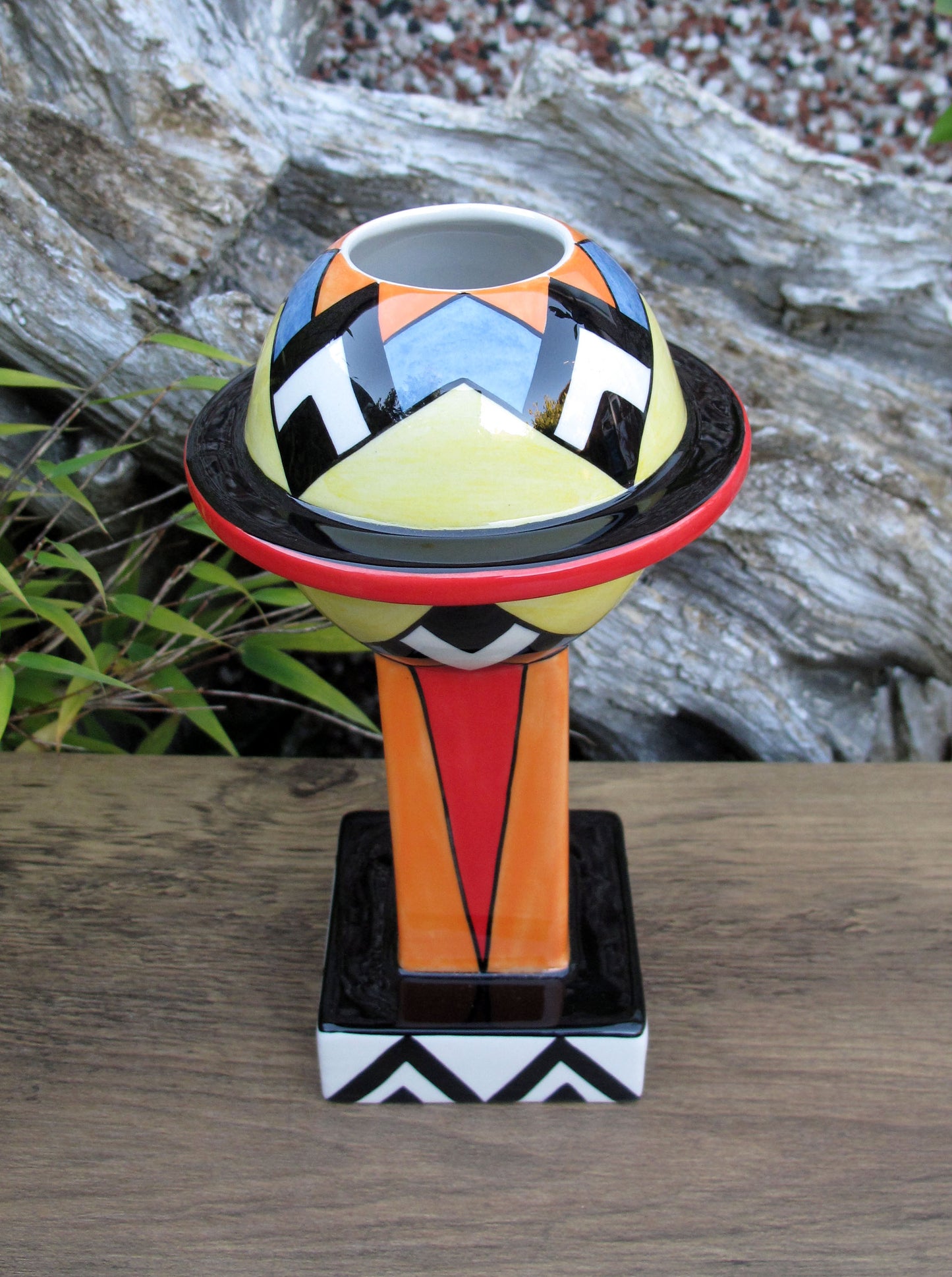 Lorna Bailey Exquisite SPHERE VASE January 2006