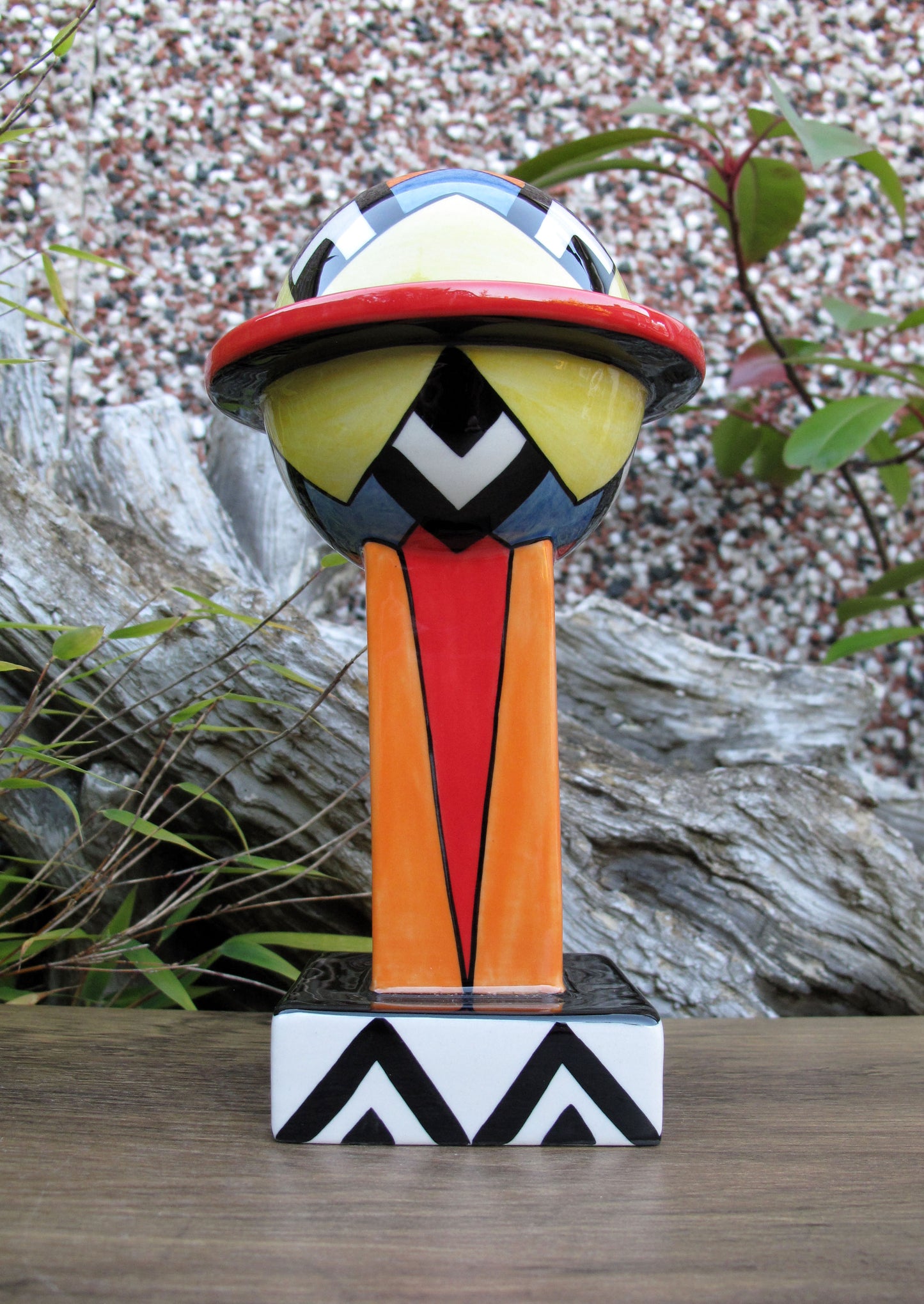 Lorna Bailey Exquisite SPHERE VASE January 2006