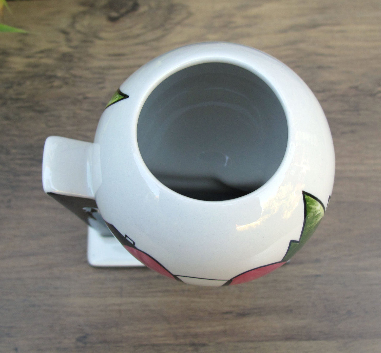 Lorna Bailey VERY RARE HAMIL ROAD ORB VASE ONLY AVAILABLE OPEN DAY 28/10/2006