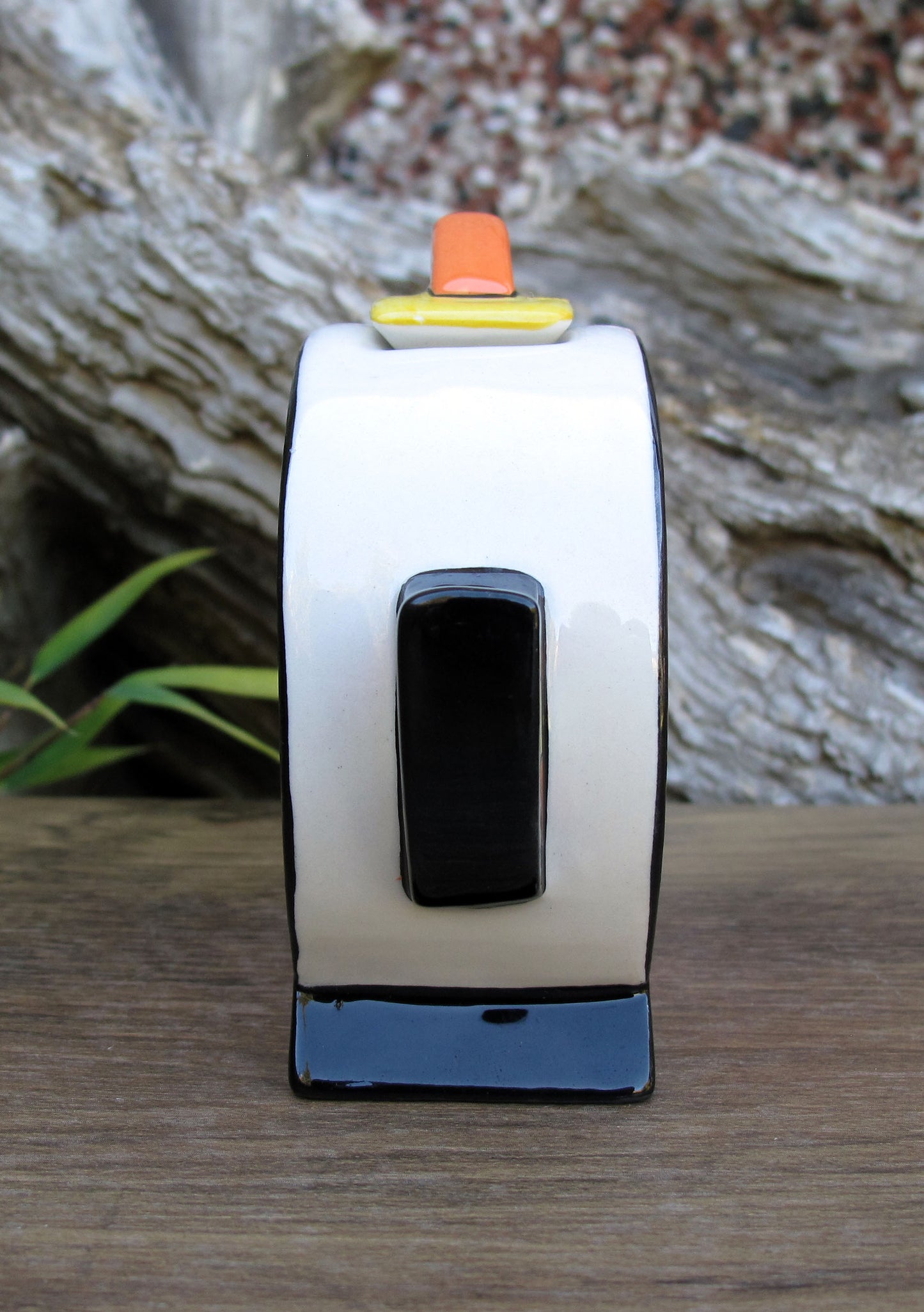 Lorna Bailey Rare Exquisite PROTOYTPE GEO MINI TEAPOT Dated 24.01.2002