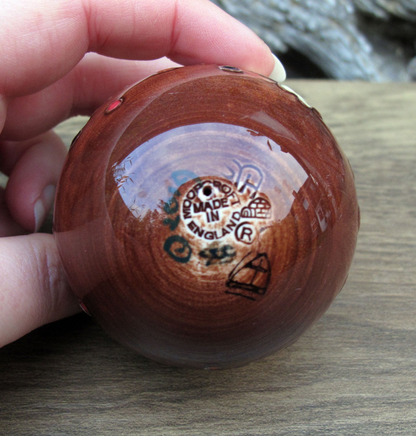 Moorcroft CHRISTMAS PUDDING BAUBLE Retail Price £190 Tree Decoration