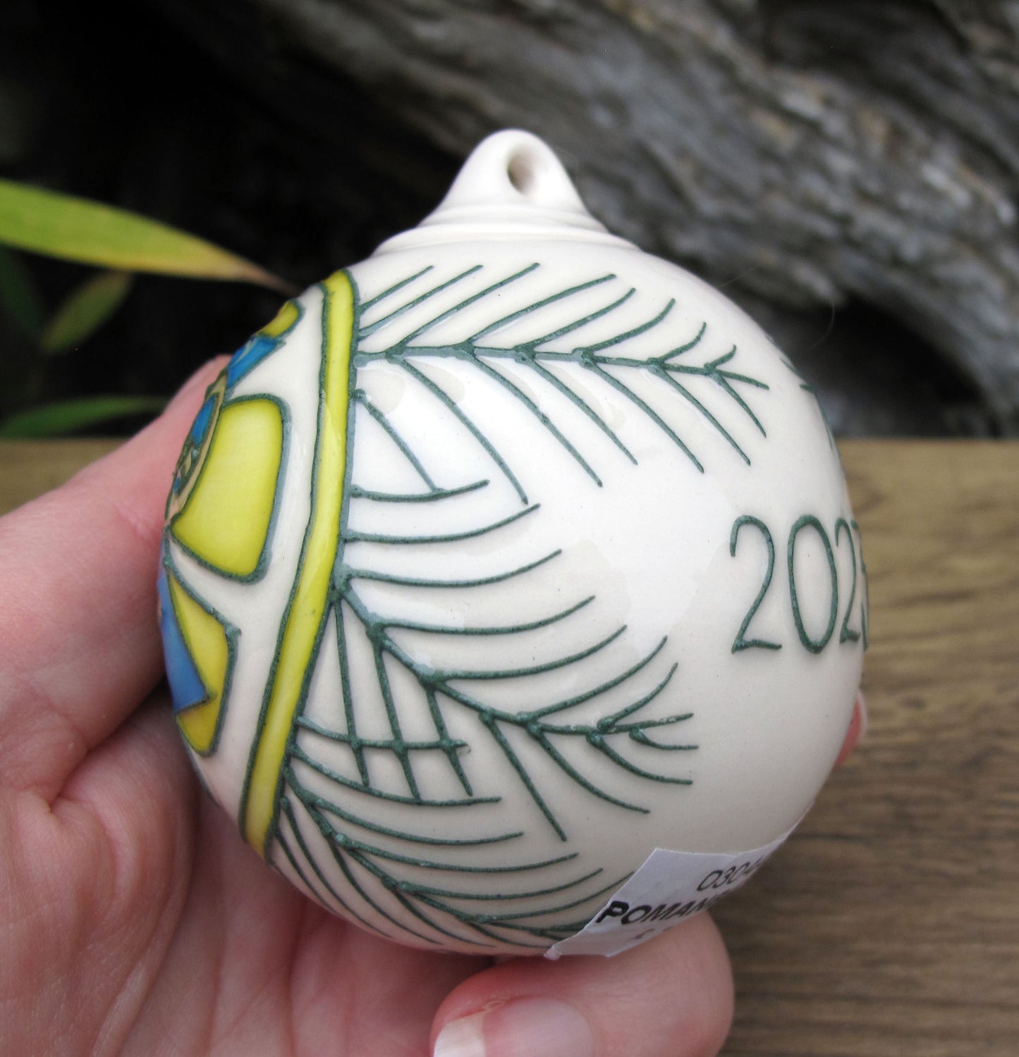 Moorcroft POMANDER BAUBLE 2023 Retail Price £210 Christmas Tree Decoration