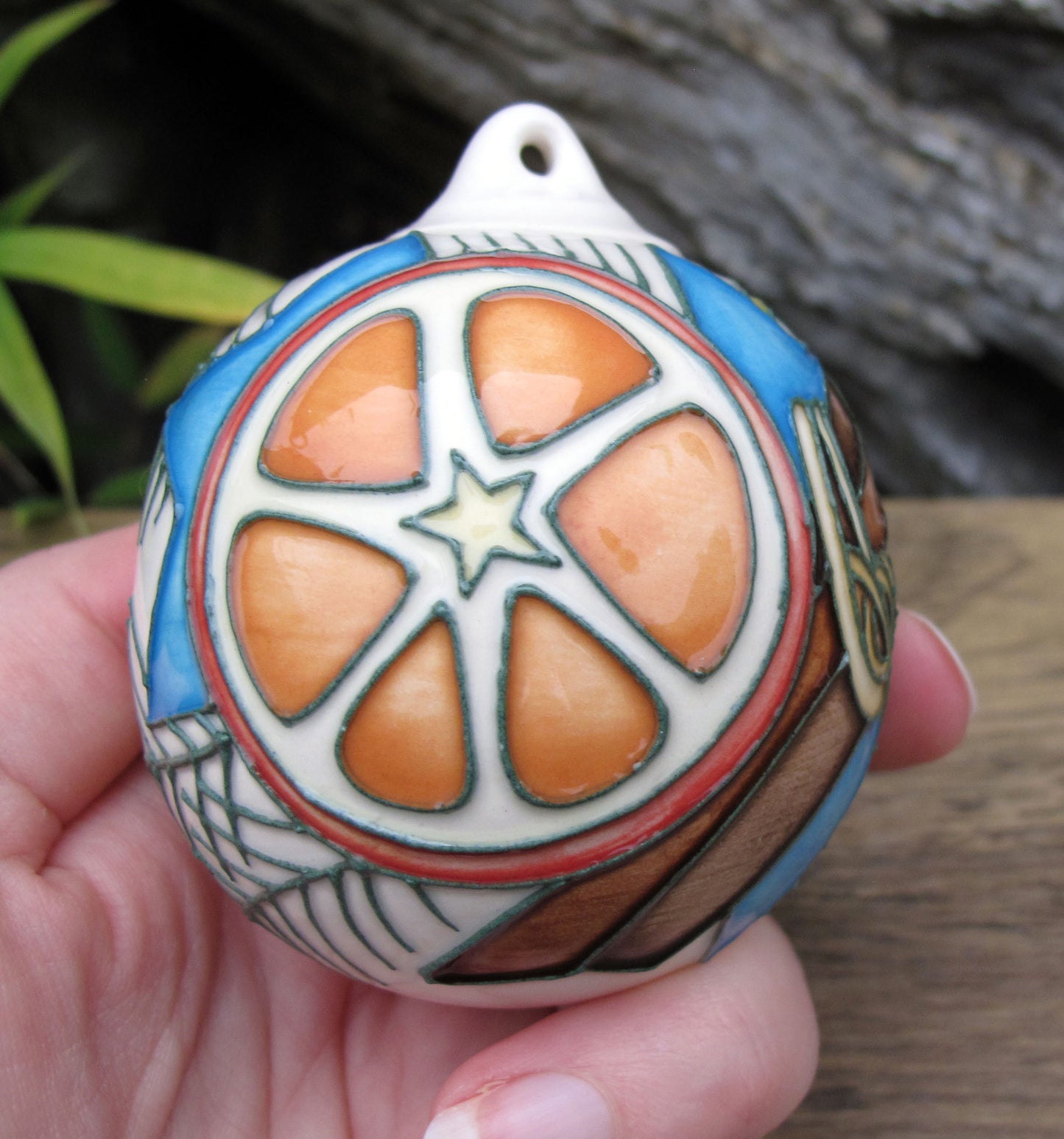 Moorcroft POMANDER BAUBLE 2023 Retail Price £210 Christmas Tree Decoration