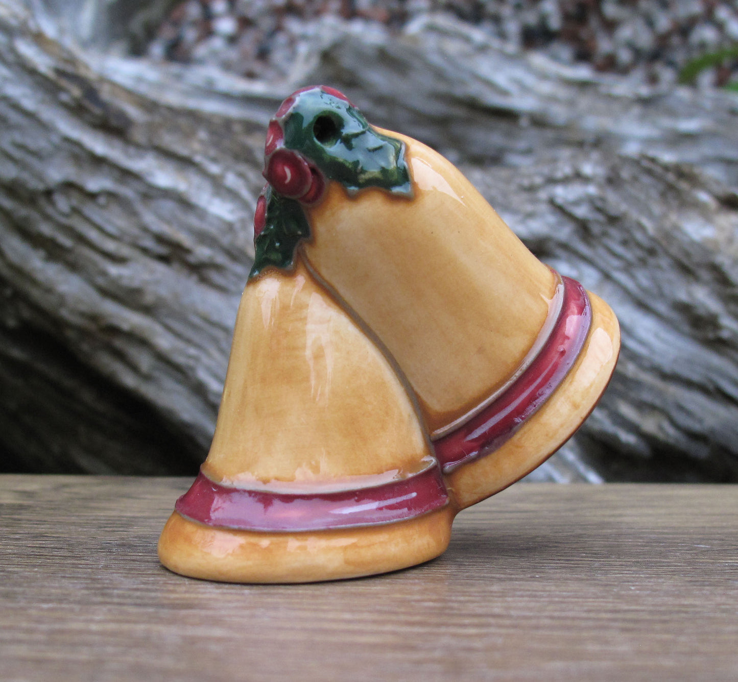 Moorcroft CHRISTMAS BELLS MODEL Retail Price £130 Christmas Tree Decoration