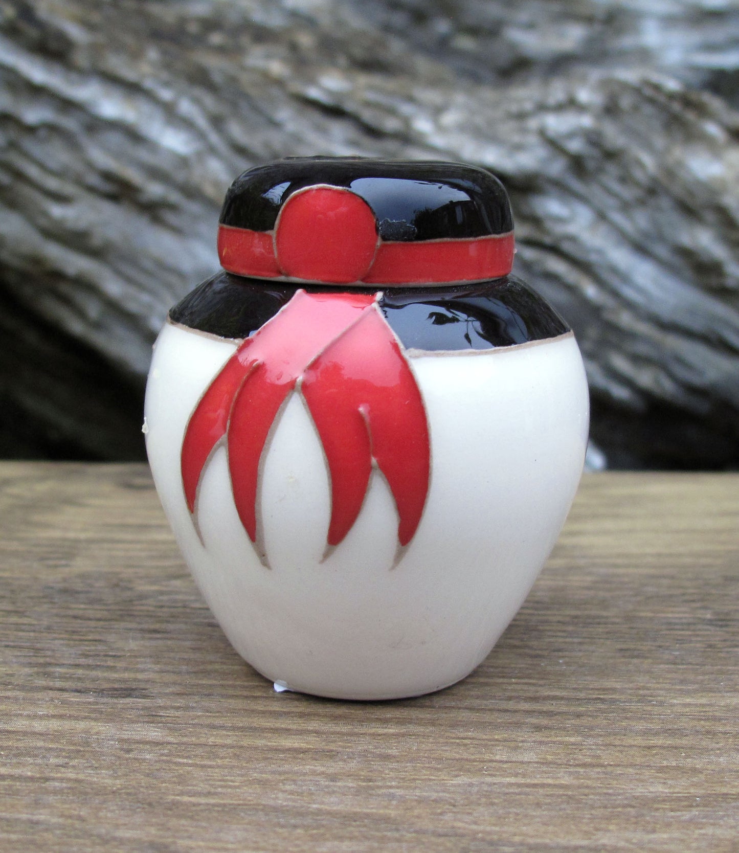 Moorcroft JOLLY SNOWMAN Miniature Ginger Jar 769/2 Retail Price £136 Christmas