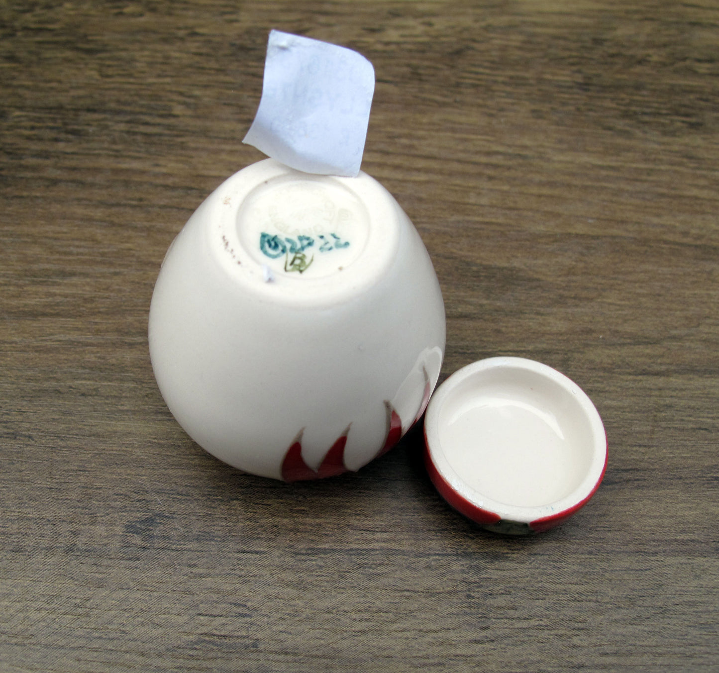 Moorcroft JOLLY SNOWMAN Miniature Ginger Jar 769/2 Retail Price £136 Christmas