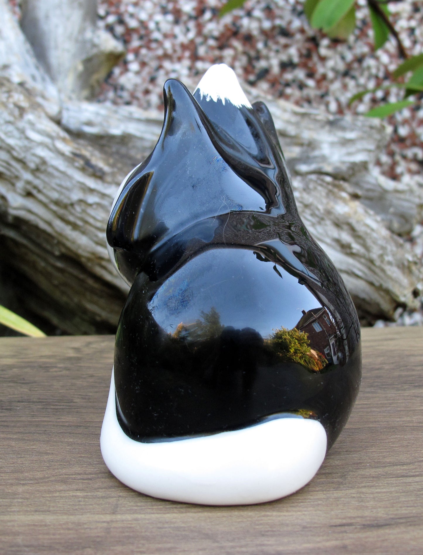 Lorna Bailey Rare PROTOTYPE COLOURWAY ZIGGY CAT 2006 Black/White HALLOWEEN CAT