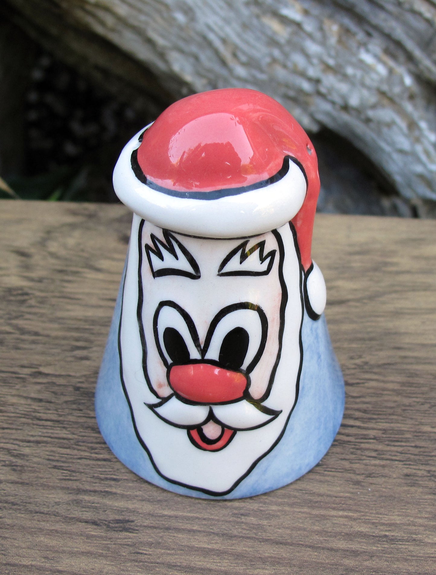 Lorna Bailey PROTOTYPE MINI SANTA Sugar Shaker November 2004 Father Christmas