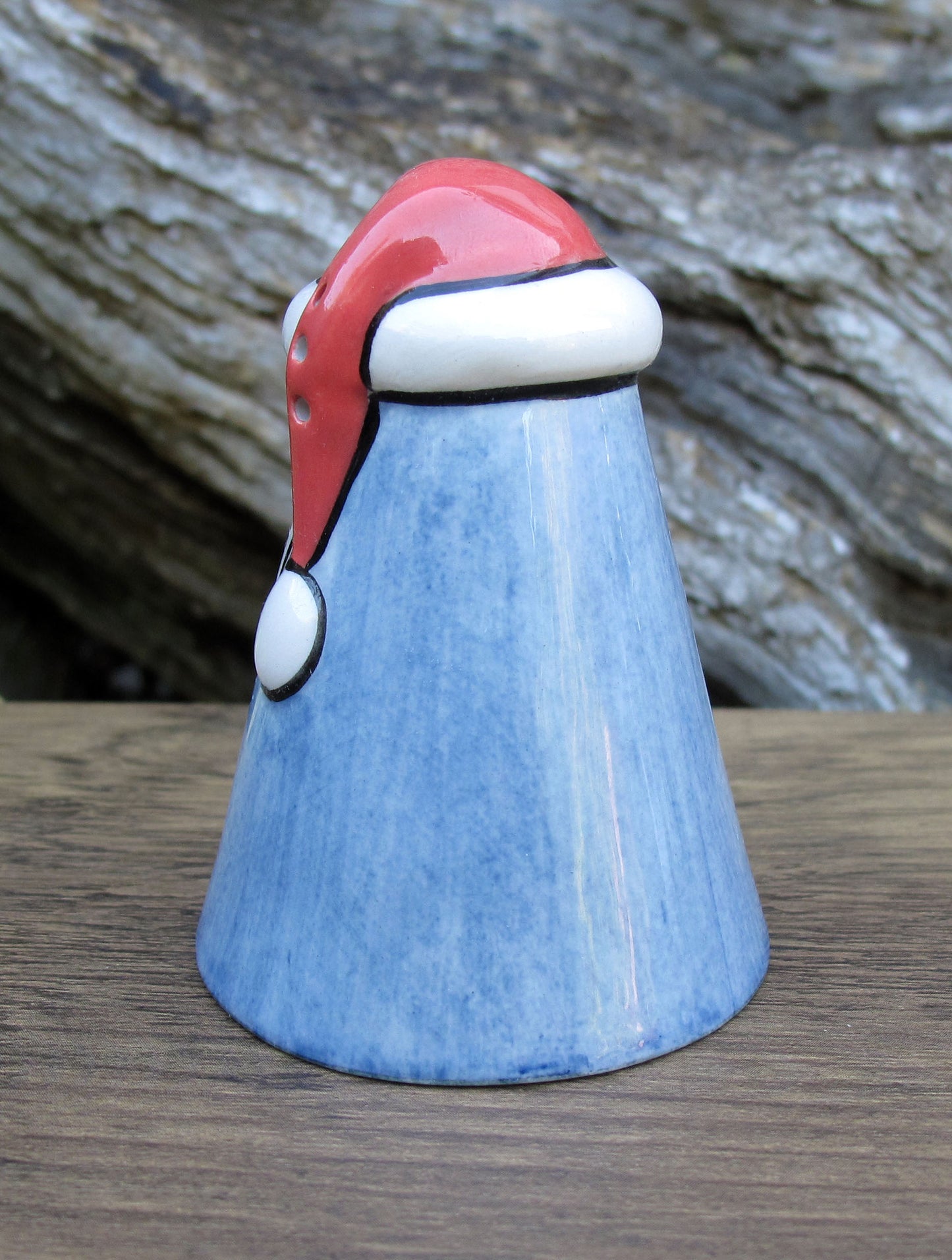 Lorna Bailey PROTOTYPE MINI SANTA Sugar Shaker November 2004 Father Christmas