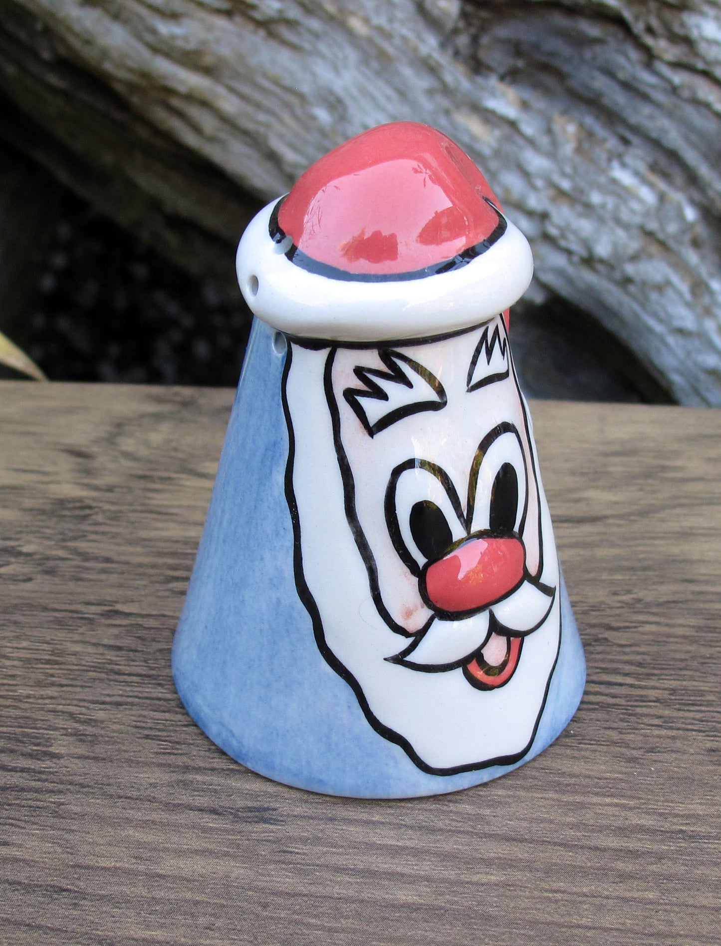 Lorna Bailey PROTOTYPE MINI SANTA Sugar Shaker November 2004 Father Christmas