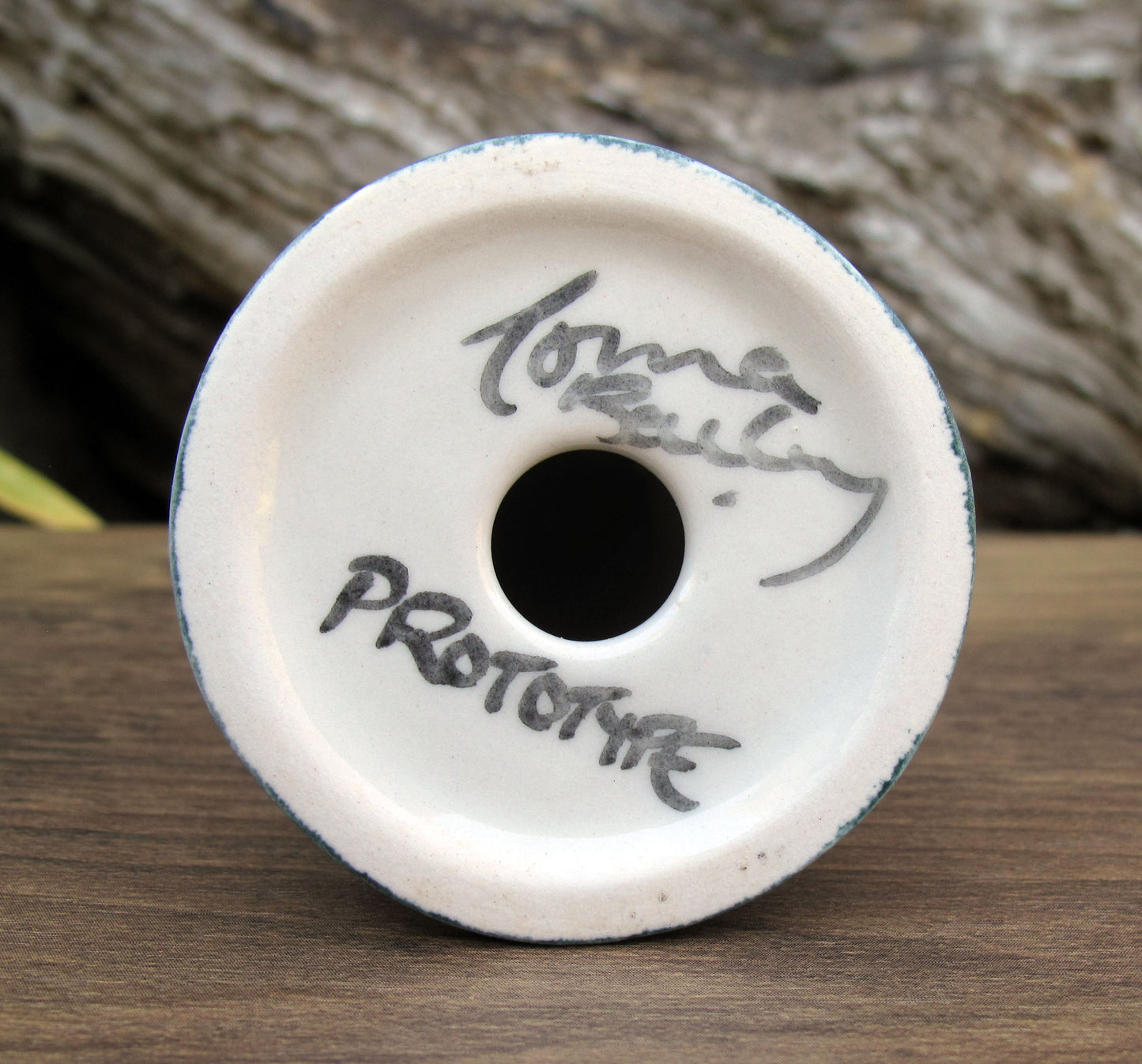 Lorna Bailey PROTOTYPE MINI SANTA Sugar Shaker November 2004 Father Christmas