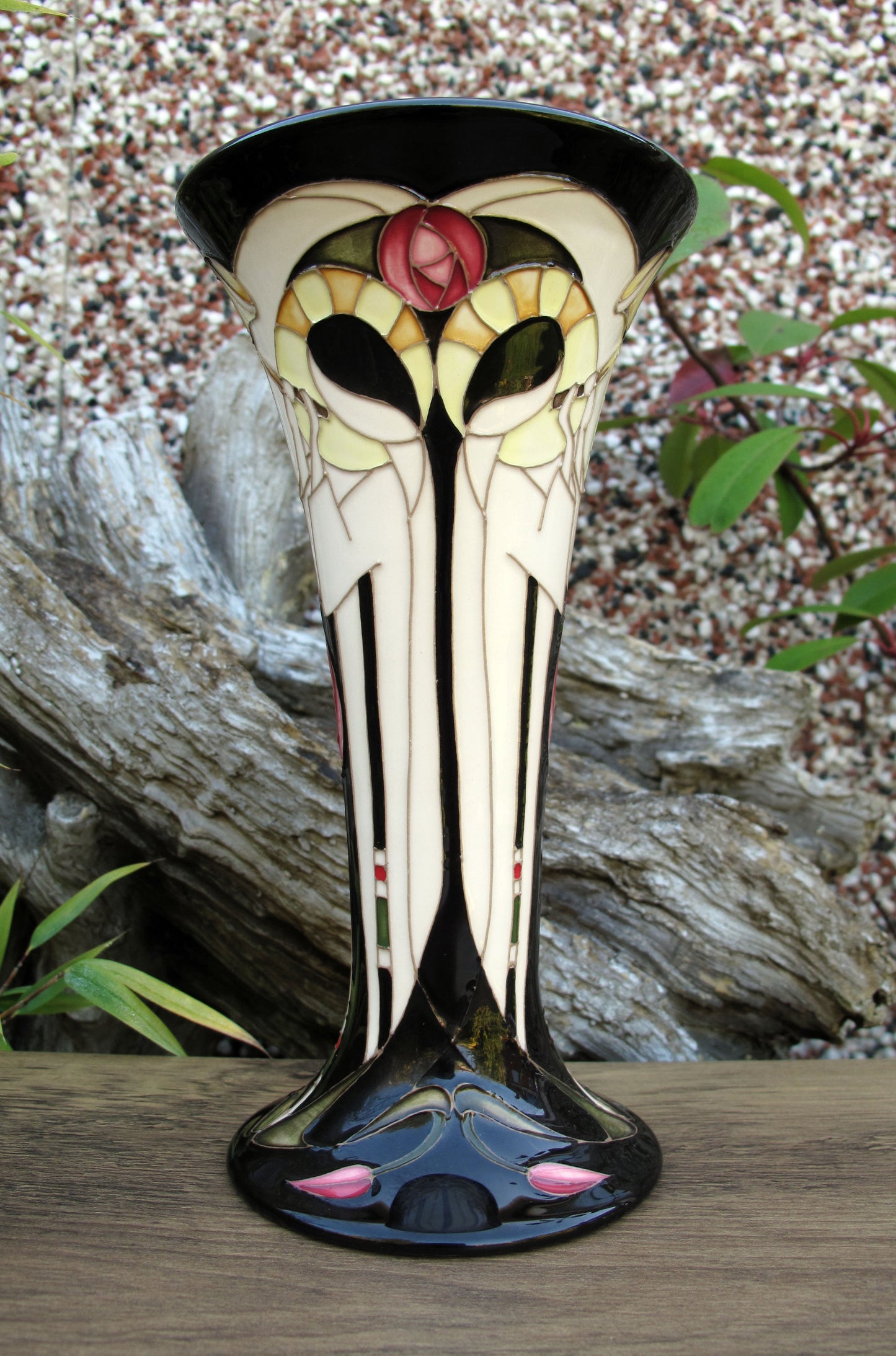 Moorcroft ANGELS WITH TRUMPETS Vase 85/8 Limited Edition 20/25 Retail Price £535