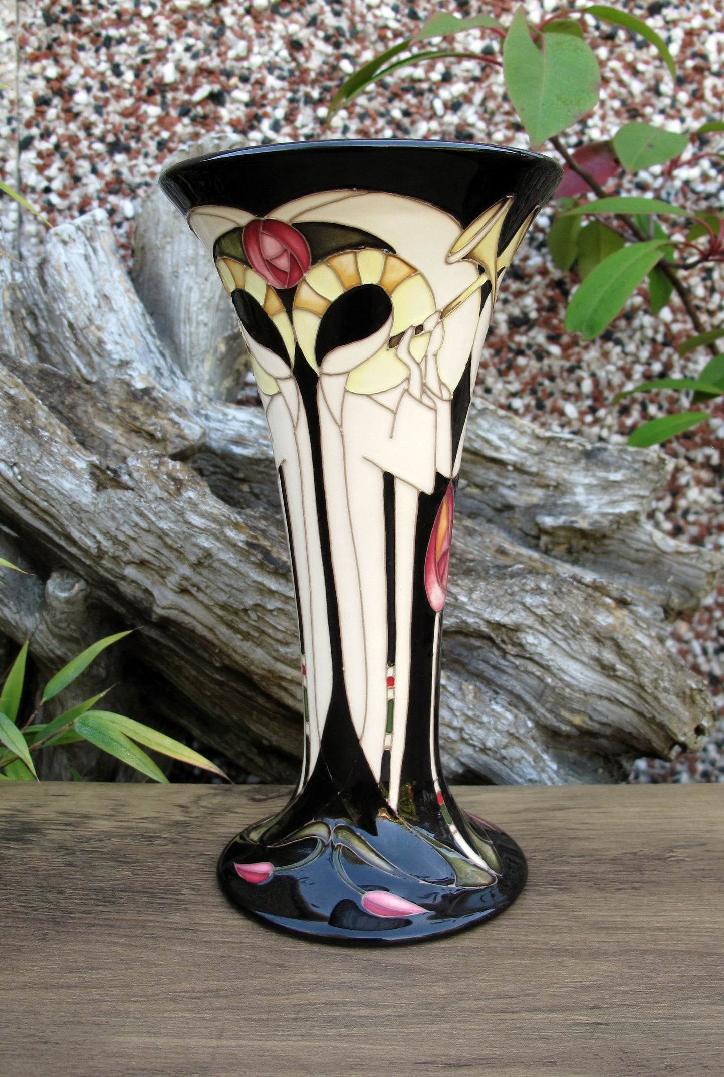 Moorcroft ANGELS WITH TRUMPETS Vase 85/8 Limited Edition 20/25 Retail Price £535