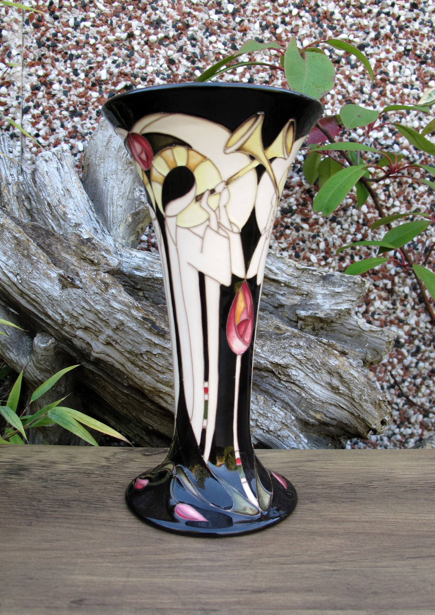 Moorcroft ANGELS WITH TRUMPETS Vase 85/8 Limited Edition 20/25 Retail Price £535