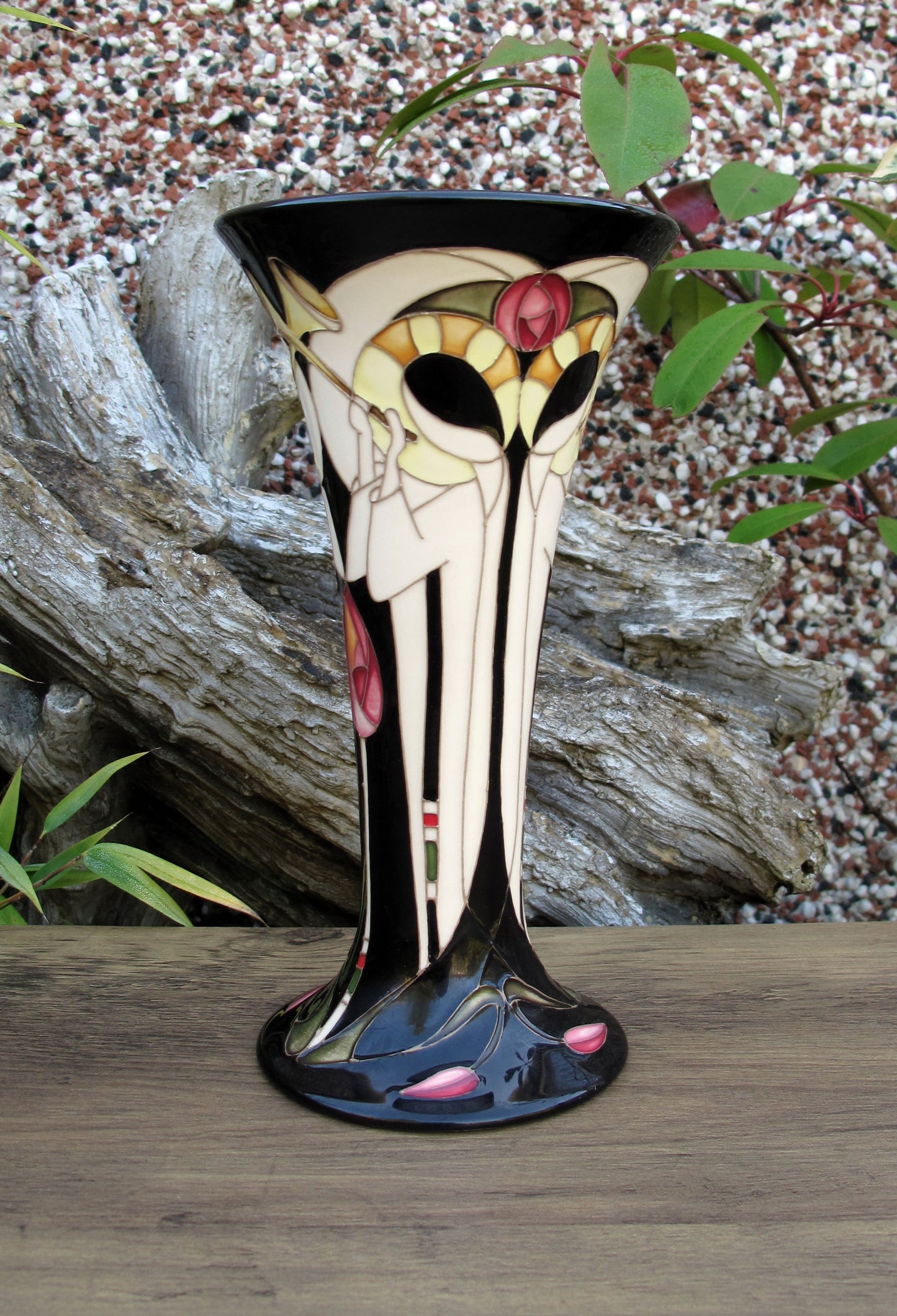 Moorcroft ANGELS WITH TRUMPETS Vase 85/8 Limited Edition 20/25 Retail Price £535