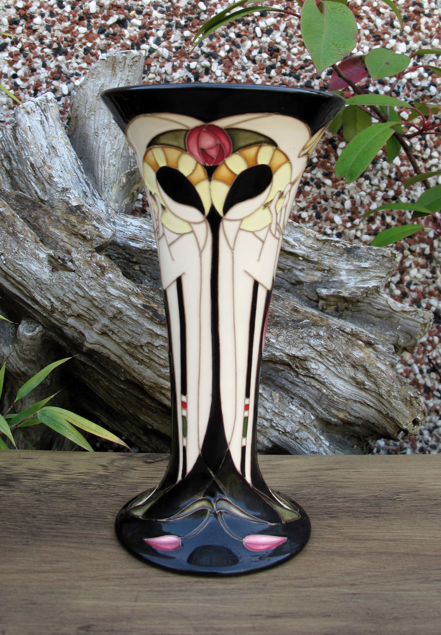 Moorcroft ANGELS WITH TRUMPETS Vase 85/8 Limited Edition 20/25 Retail Price £535