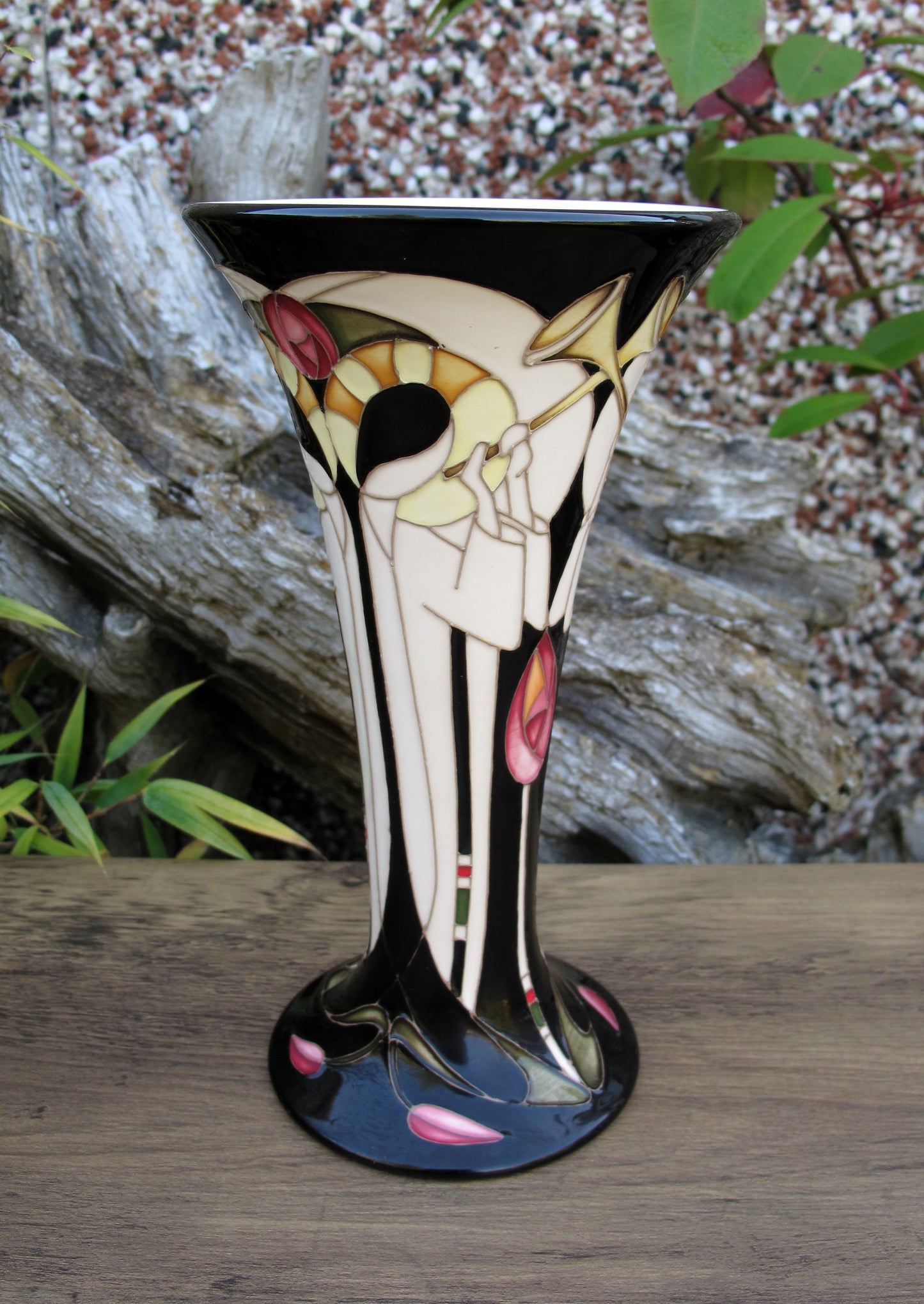 Moorcroft ANGELS WITH TRUMPETS Vase 85/8 Limited Edition 20/25 Retail Price £535