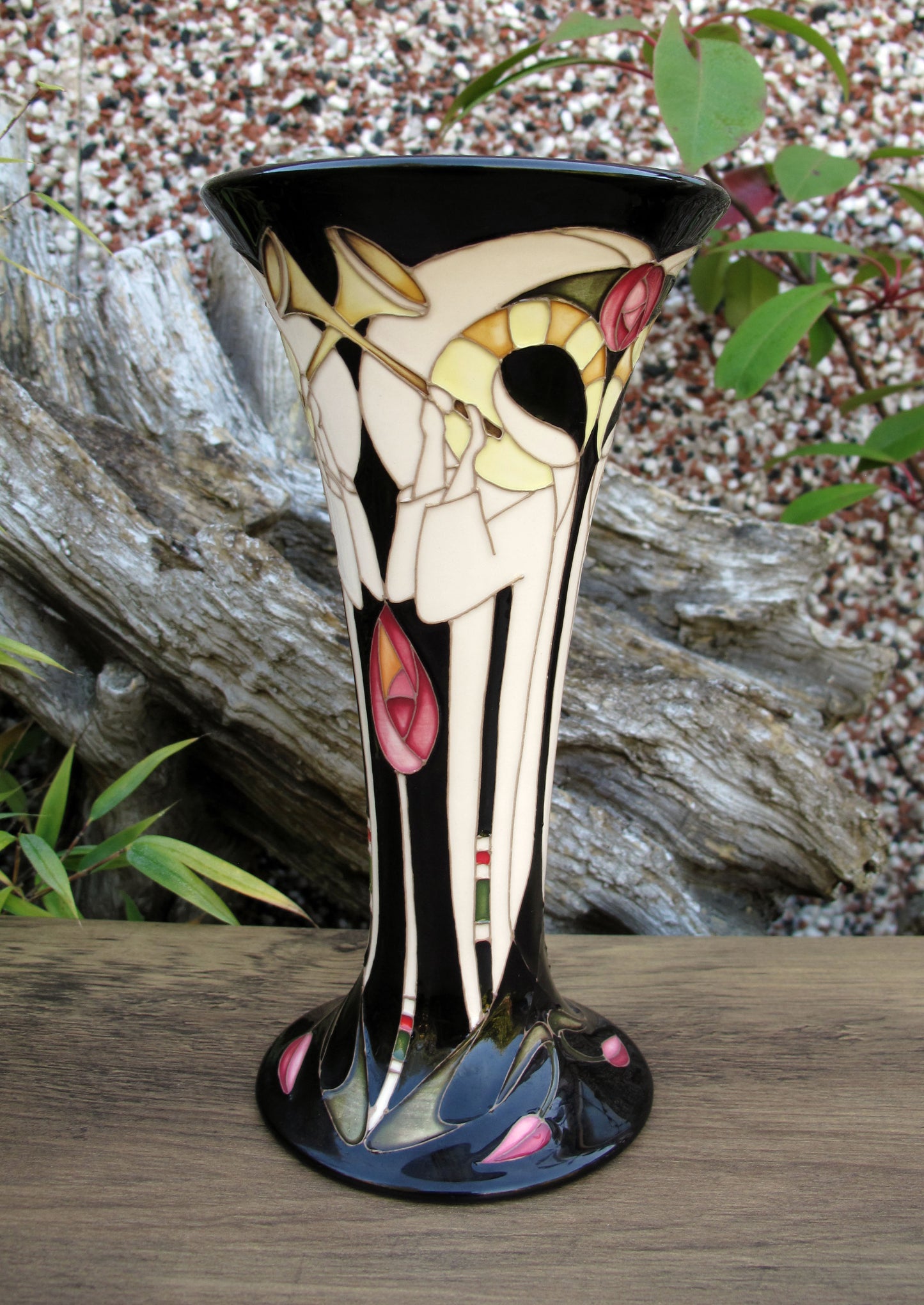 Moorcroft ANGELS WITH TRUMPETS Vase 85/8 Limited Edition 20/25 Retail Price £535