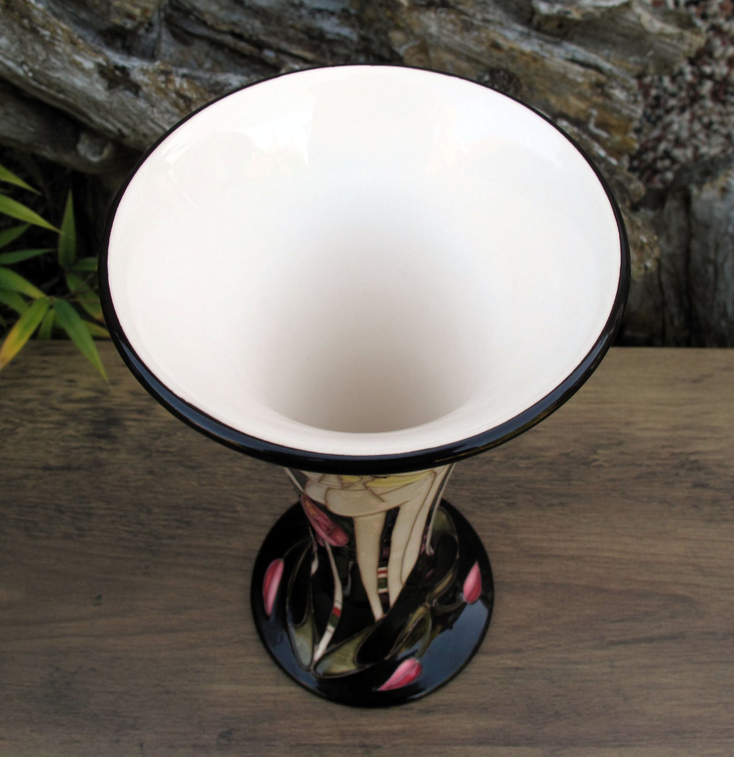 Moorcroft ANGELS WITH TRUMPETS Vase 85/8 Limited Edition 20/25 Retail Price £535