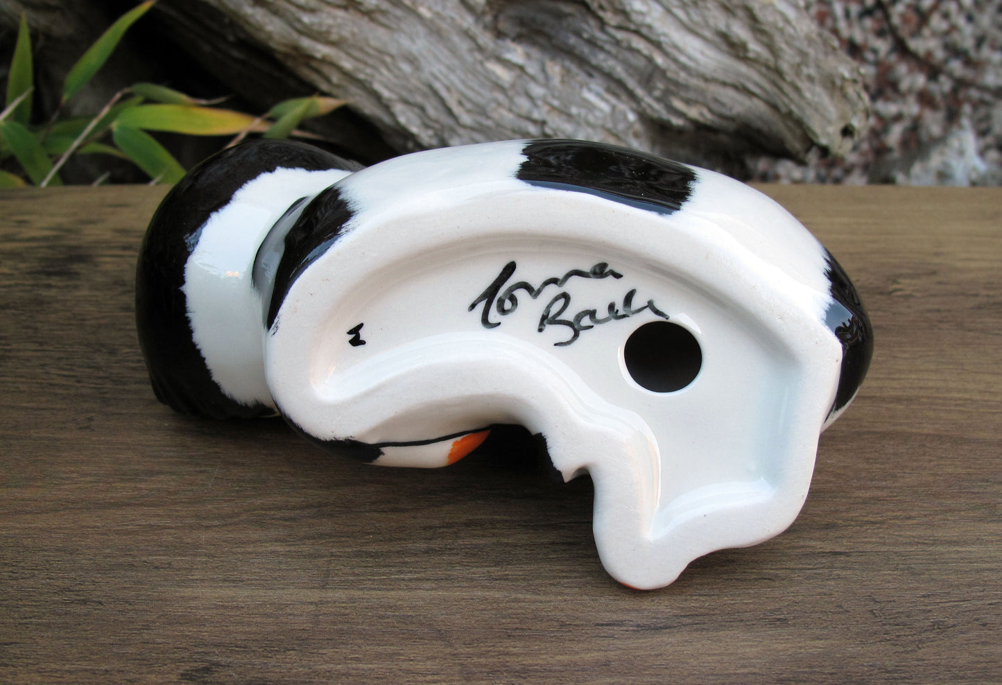 Lorna Bailey BECKS the Cat Oct 2003 (Reference in Catalogue 2 Book page 72)