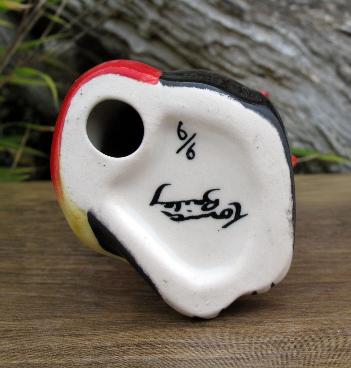 Lorna Bailey Exquisite TINY QUIFFY the Cat Limited Edition 6/6