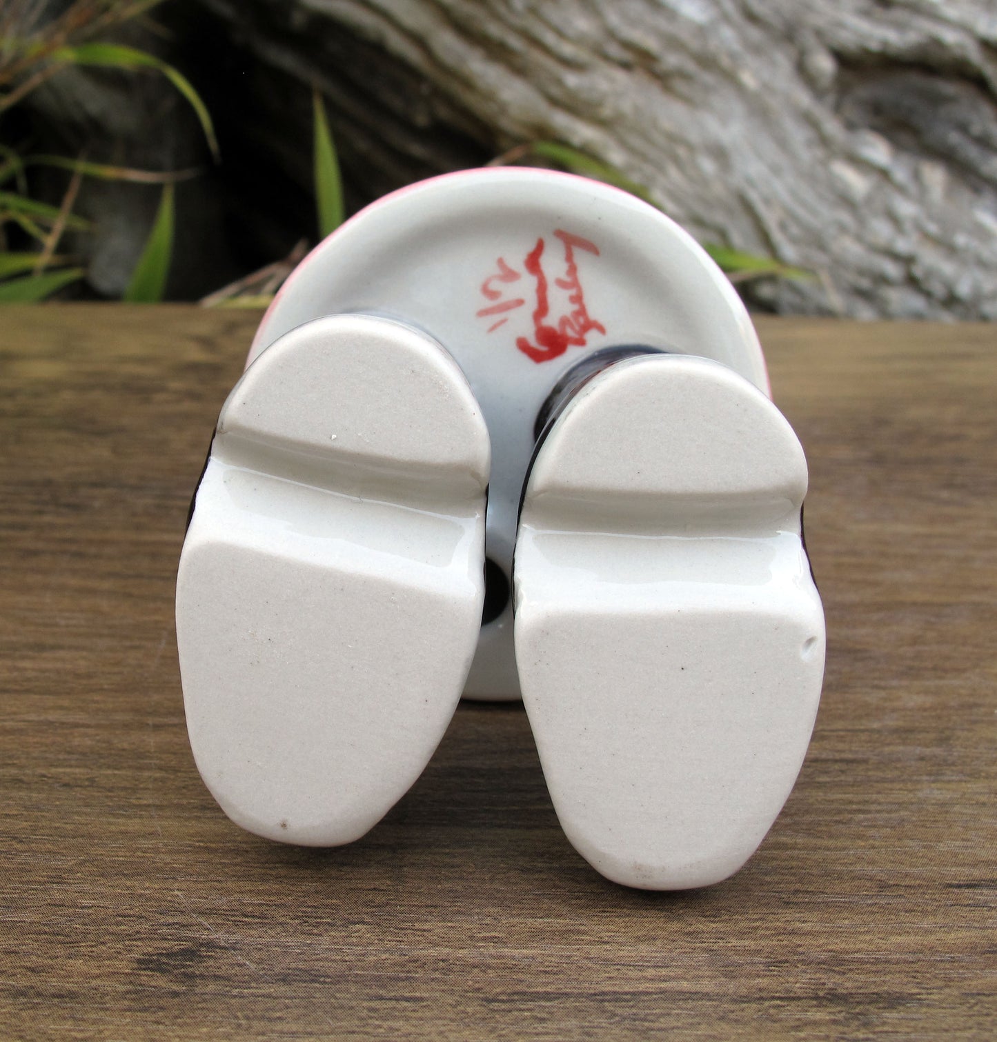 Lorna Bailey Rare MINI SANTA WALK WARE Limited Edition 1/2 Open Day 24.11.2007