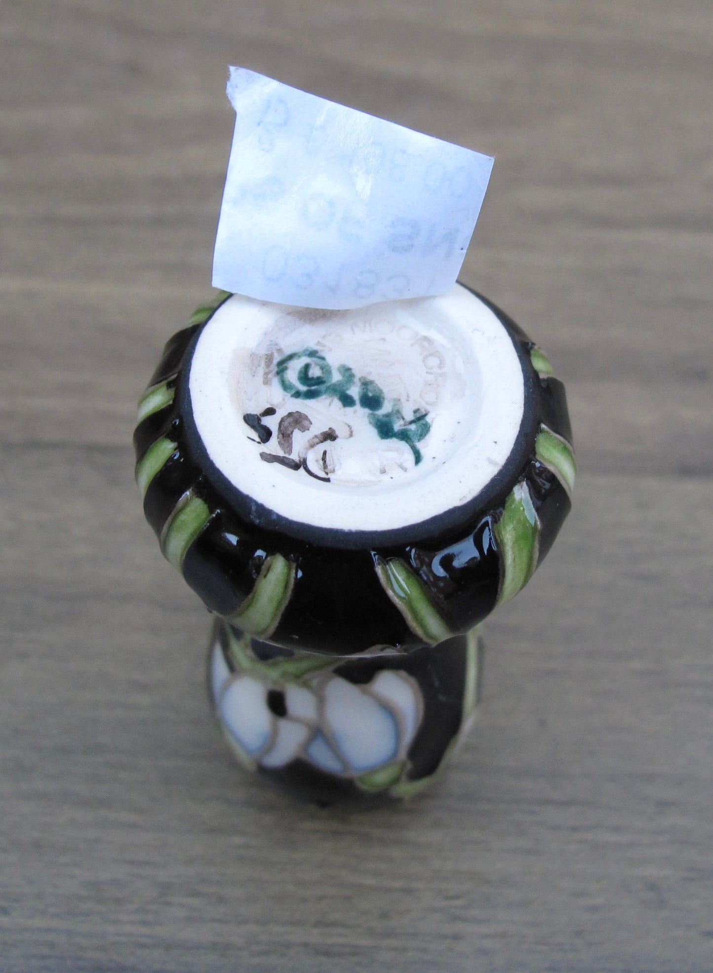 Moorcroft Exquisite DROPS OF SNOW Miniature Vase 92/2 Retail Price £198 Snowdrops