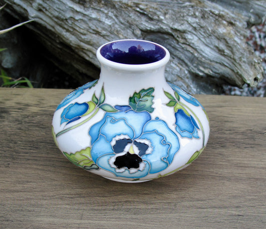 Moorcroft JOKER vase 33/3 Retail Price £325