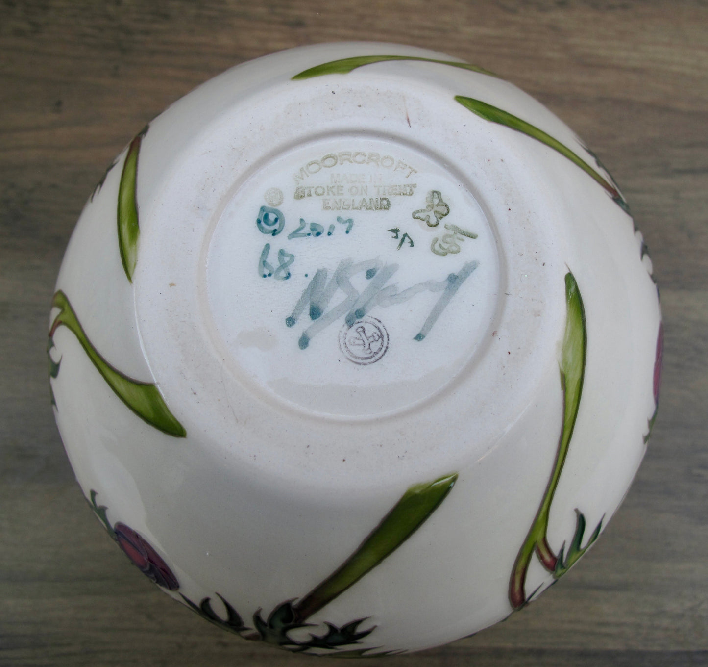 Moorcroft HIM AND HER Vase 35/5 Numbered Edition 68. Retail Price £350