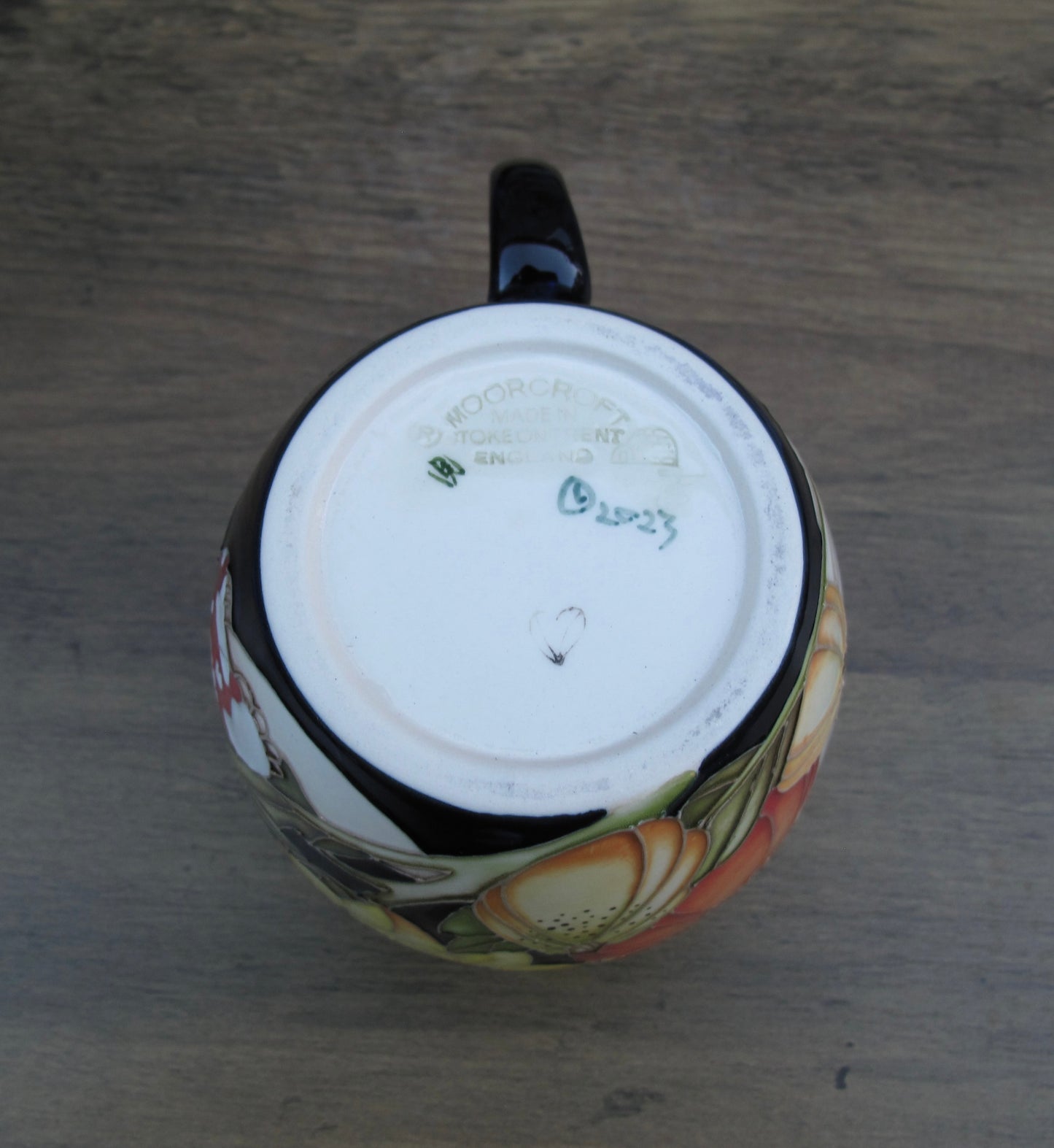 Moorcroft Exquisite MARBON Barrel Mug MU2 Retail Price £395 #2