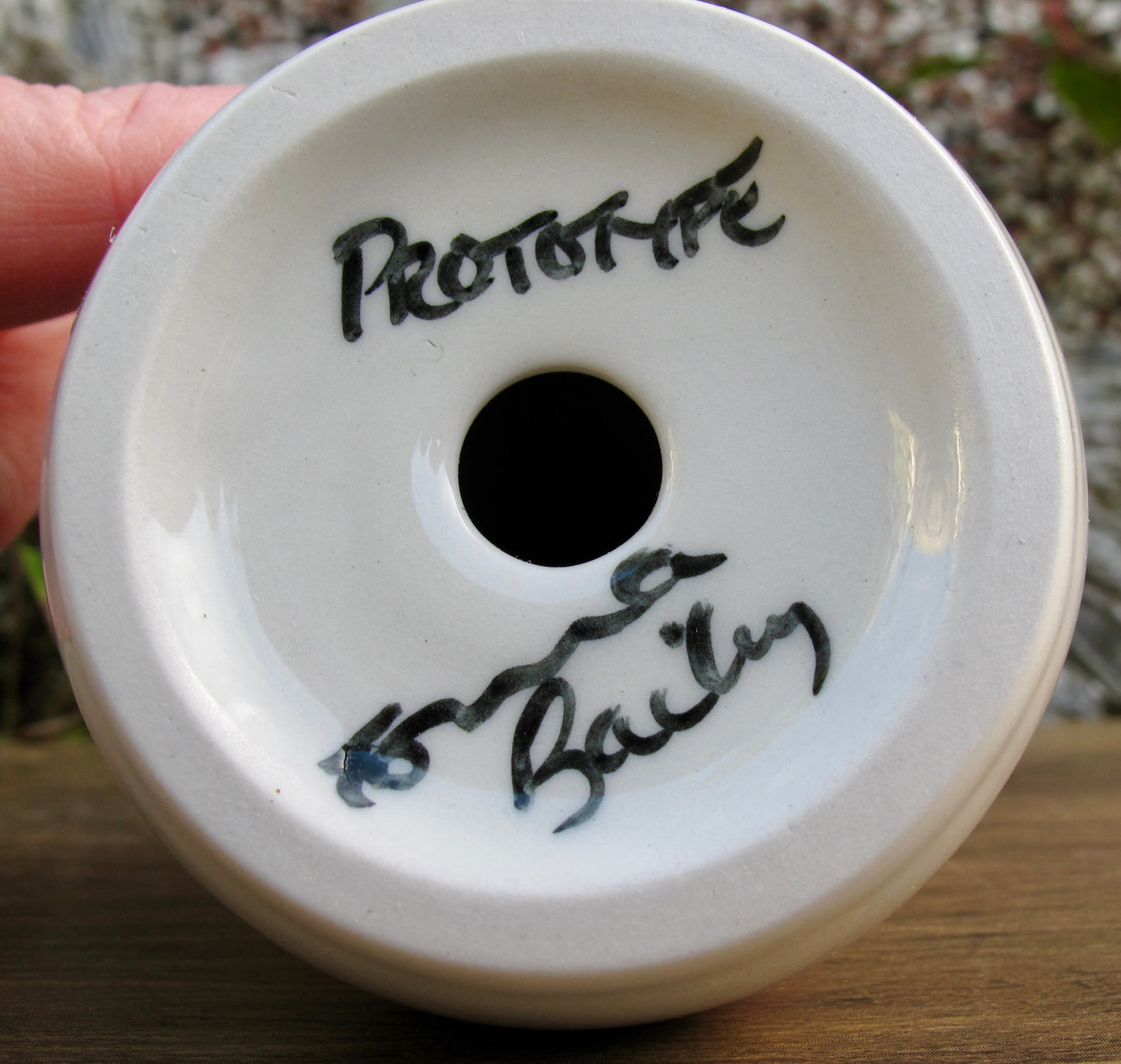 Lorna Bailey Rare COLOURWAY PROTOTYPE SNOWMAN 11th Collectors Club Piece