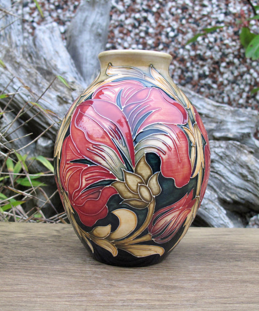 Moorcroft SPANISH VASE Shape 3/5 ( Centenary 1913-2013 ) Retail Price £345