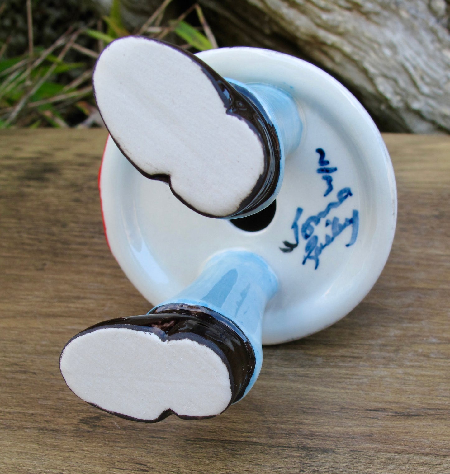 Lorna Bailey Rare COUNT RAYMONDO WALK WARE Limited Edition 2/3 Open Day 31.3.2007