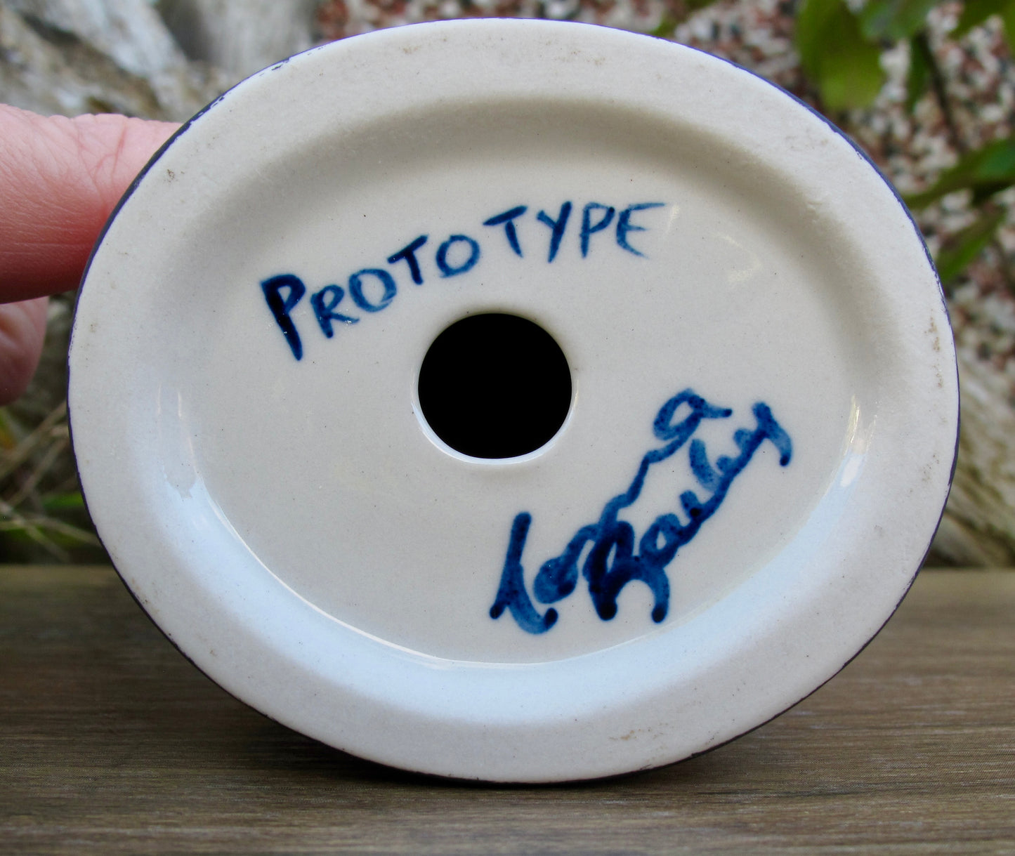 Lorna Bailey Rare PROTOTYPE COLOURWAY GRUB THE CAT