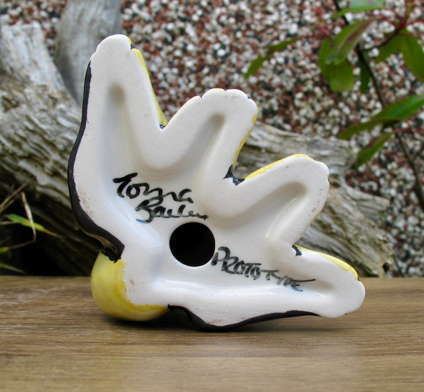 Lorna Bailey Rare COLOURWAY PROTOTYPE FLUTTER BY THE CAT