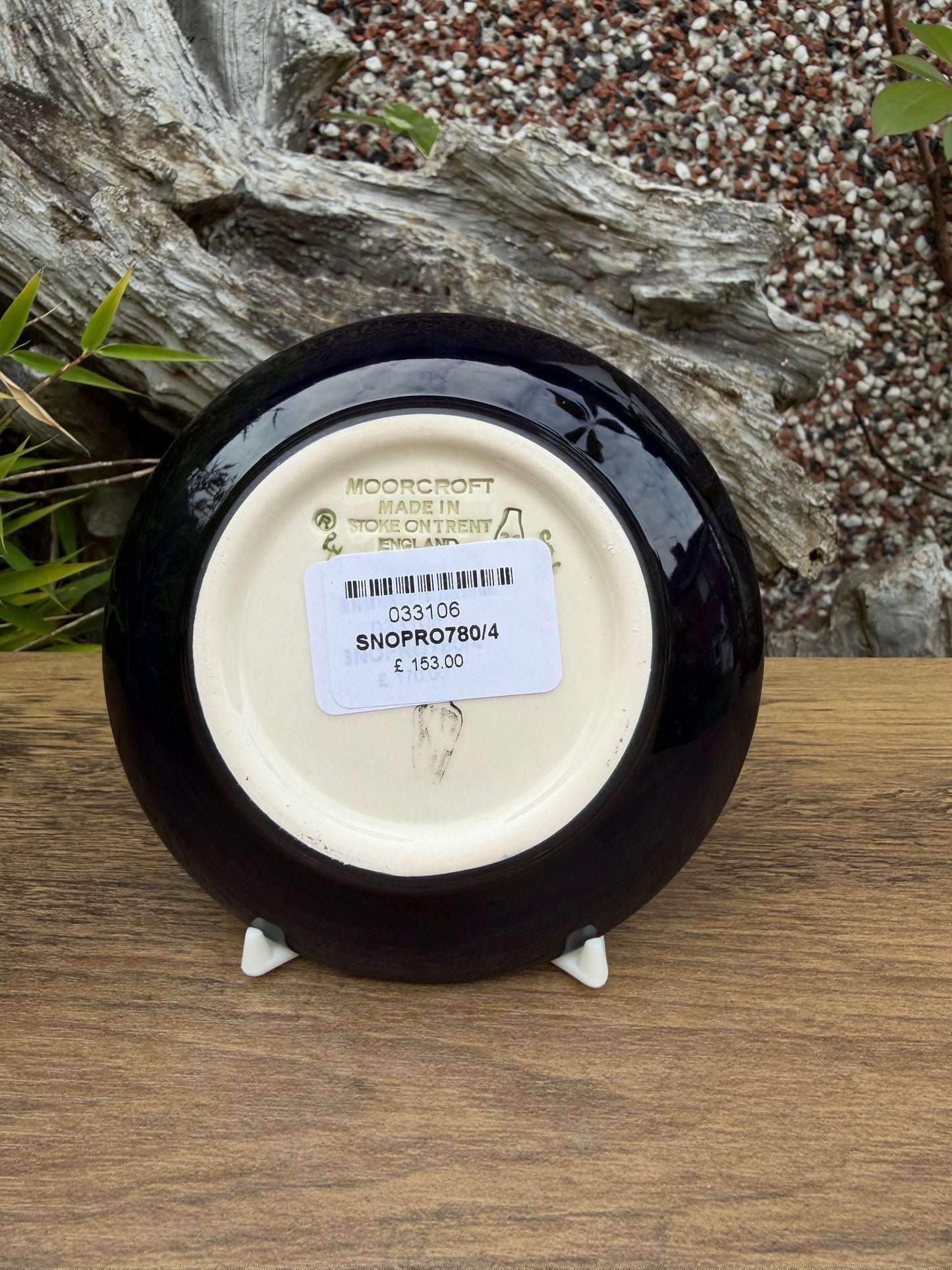 Moorcroft SNOWDROP PROFUSION Tray Coaster 780/4 Retail Price £153