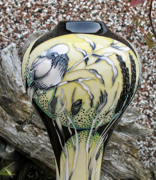 Moorcroft Littoral Life Vase 300/13 Limited Edition 29/60 2014 Retail Price £895