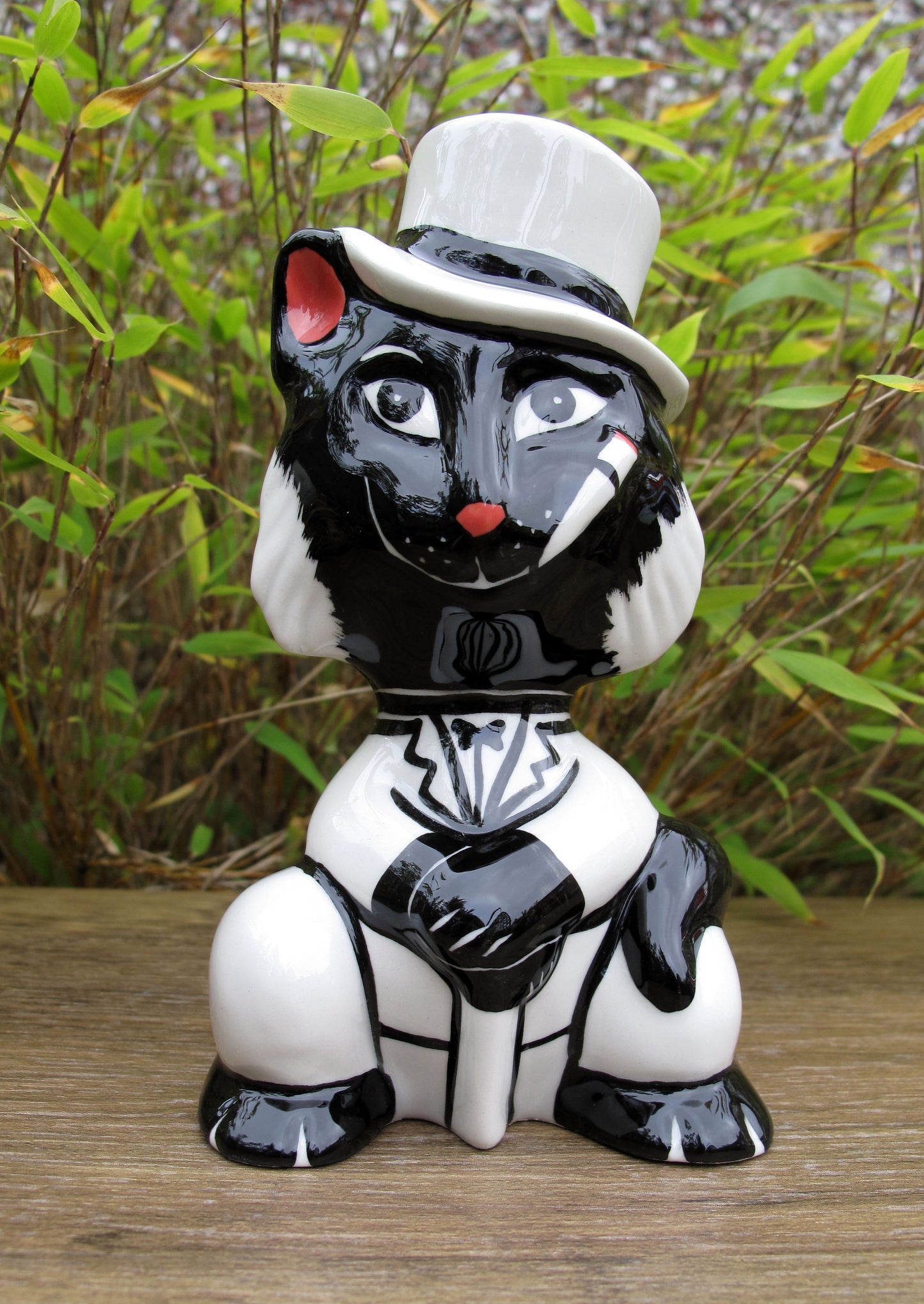 Lorna Bailey Rare The WADDLER Cat Limited Edition 1/9 Open Day 25/09/2004