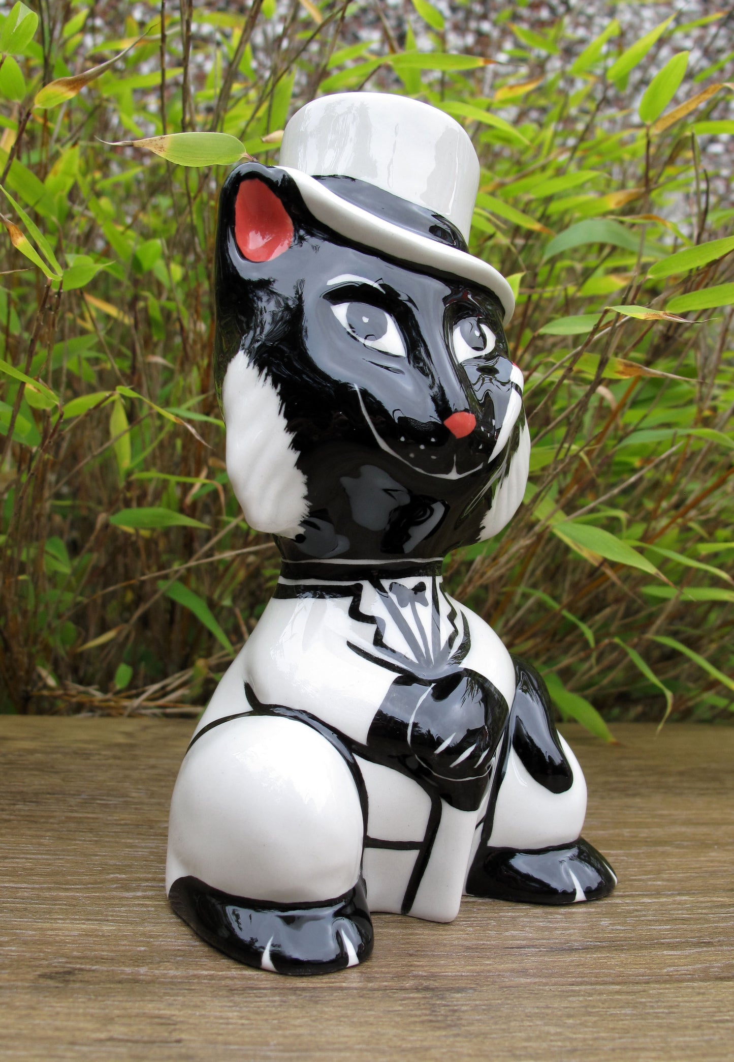 Lorna Bailey Rare The WADDLER Cat Limited Edition 1/9 Open Day 25/09/2004