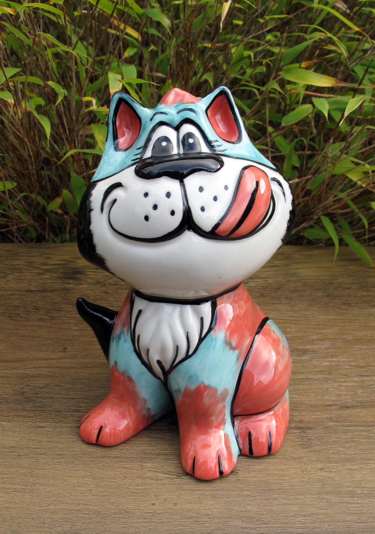 Lorna Bailey Rare DELICIOUS Cat Limited Edition 1/9 Open Day 25/09/2004