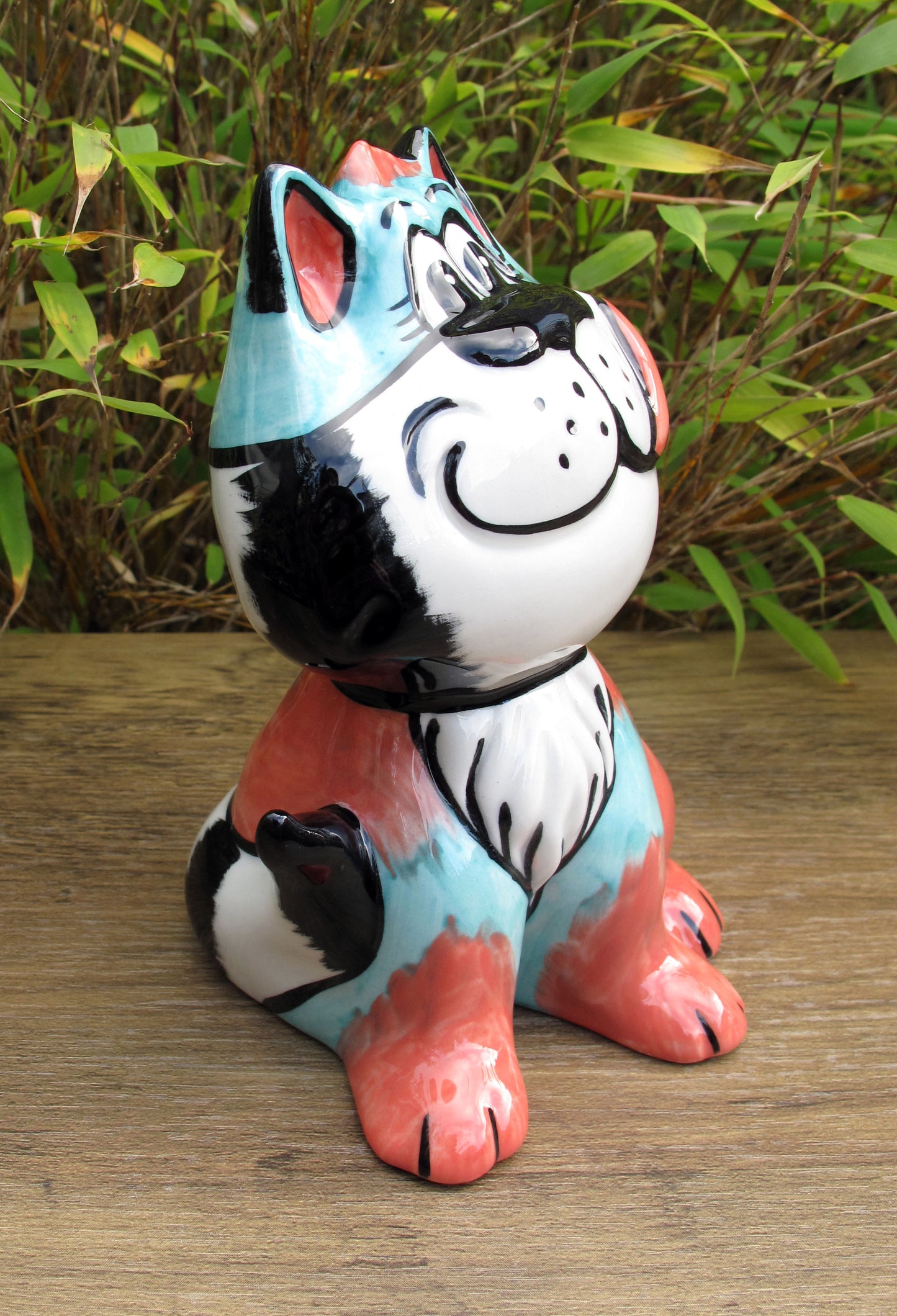 Lorna Bailey Rare DELICIOUS Cat Limited Edition 1/9 Open Day 25/09/2004
