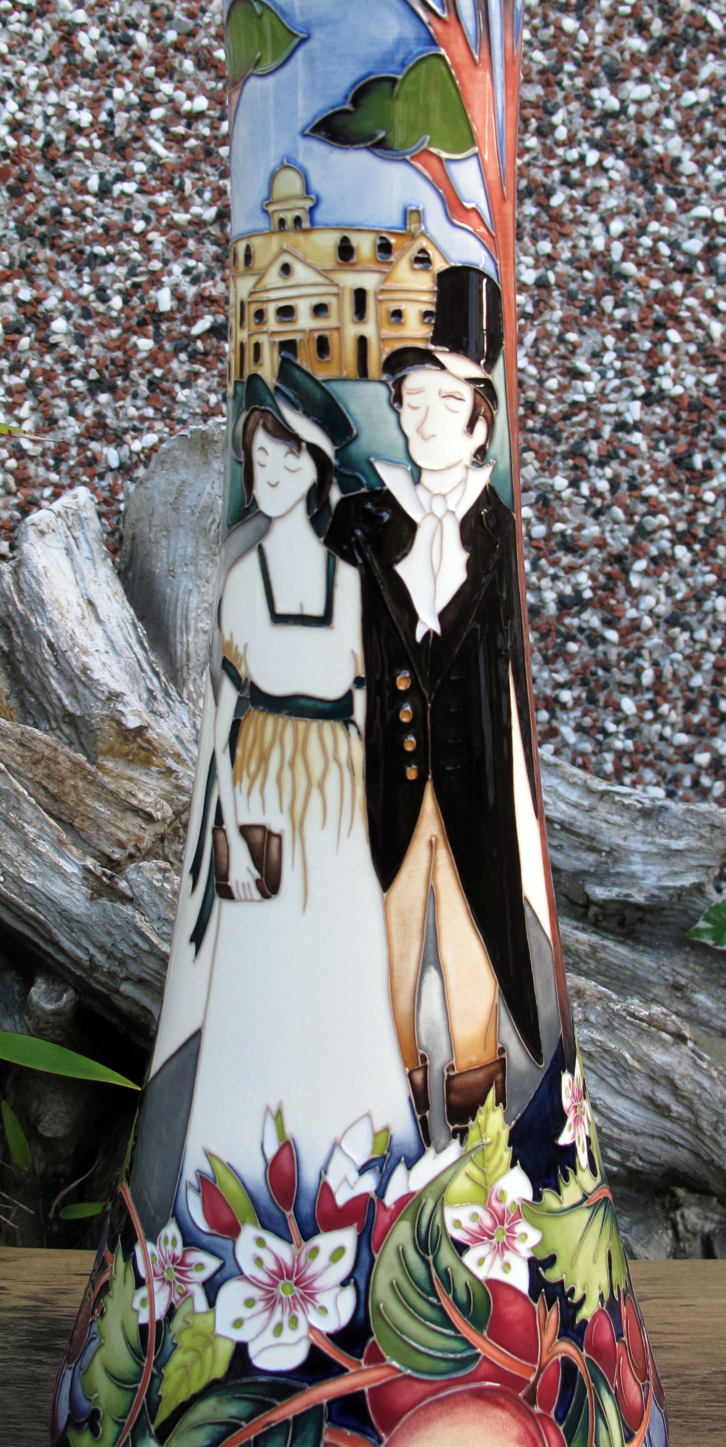 Moorcroft Huge PEMBERLEY Vase 365/20 Number 1. Retail Price £2160 Jane Austen