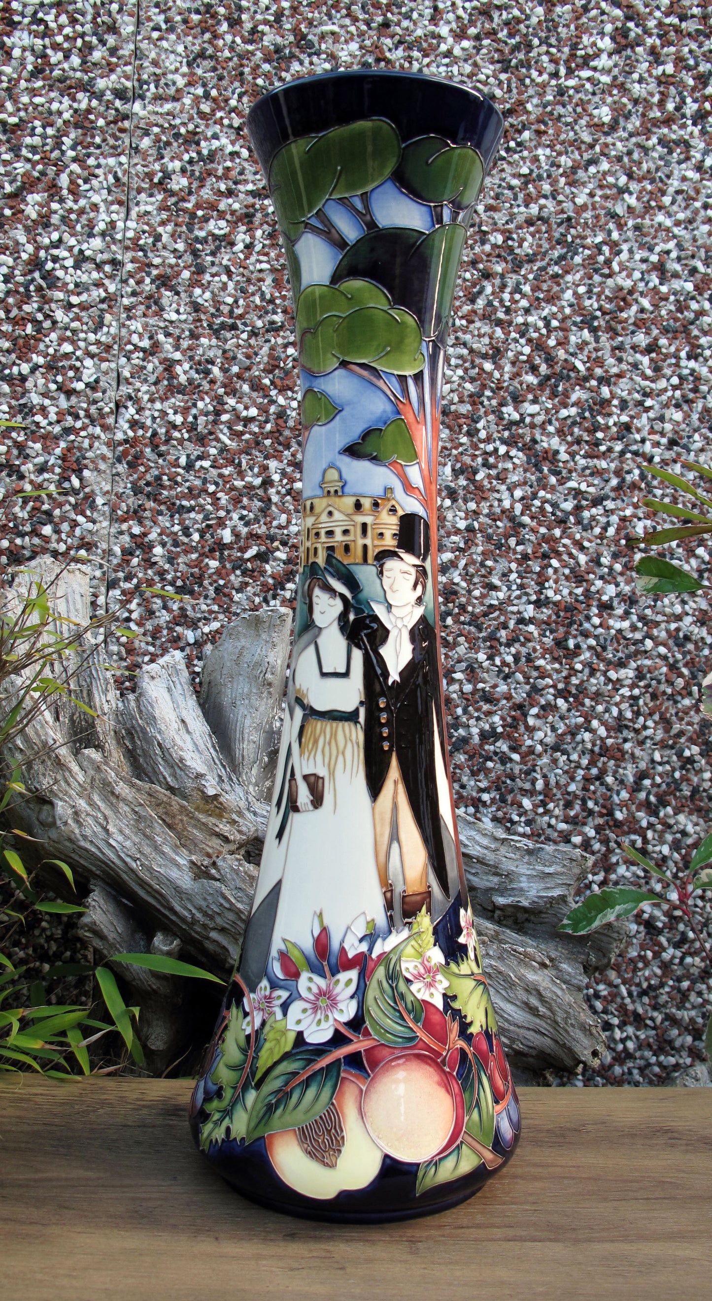 Moorcroft Huge PEMBERLEY Vase 365/20 Number 1. Retail Price £2160 Jane Austen